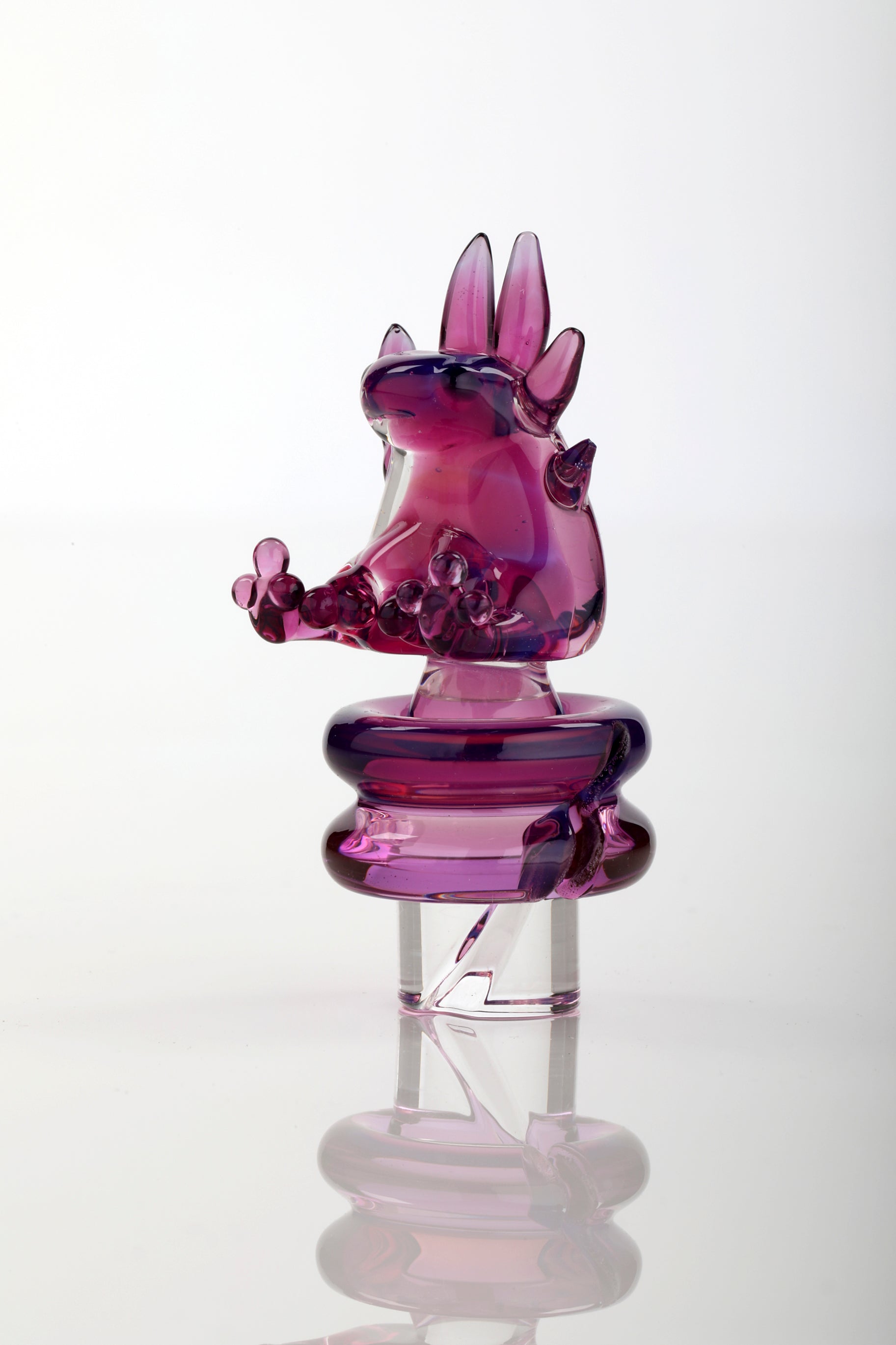 Stargazer "Axolotl" 3DXL Rockulus by One Trick Pony X Big Mellon's Glass