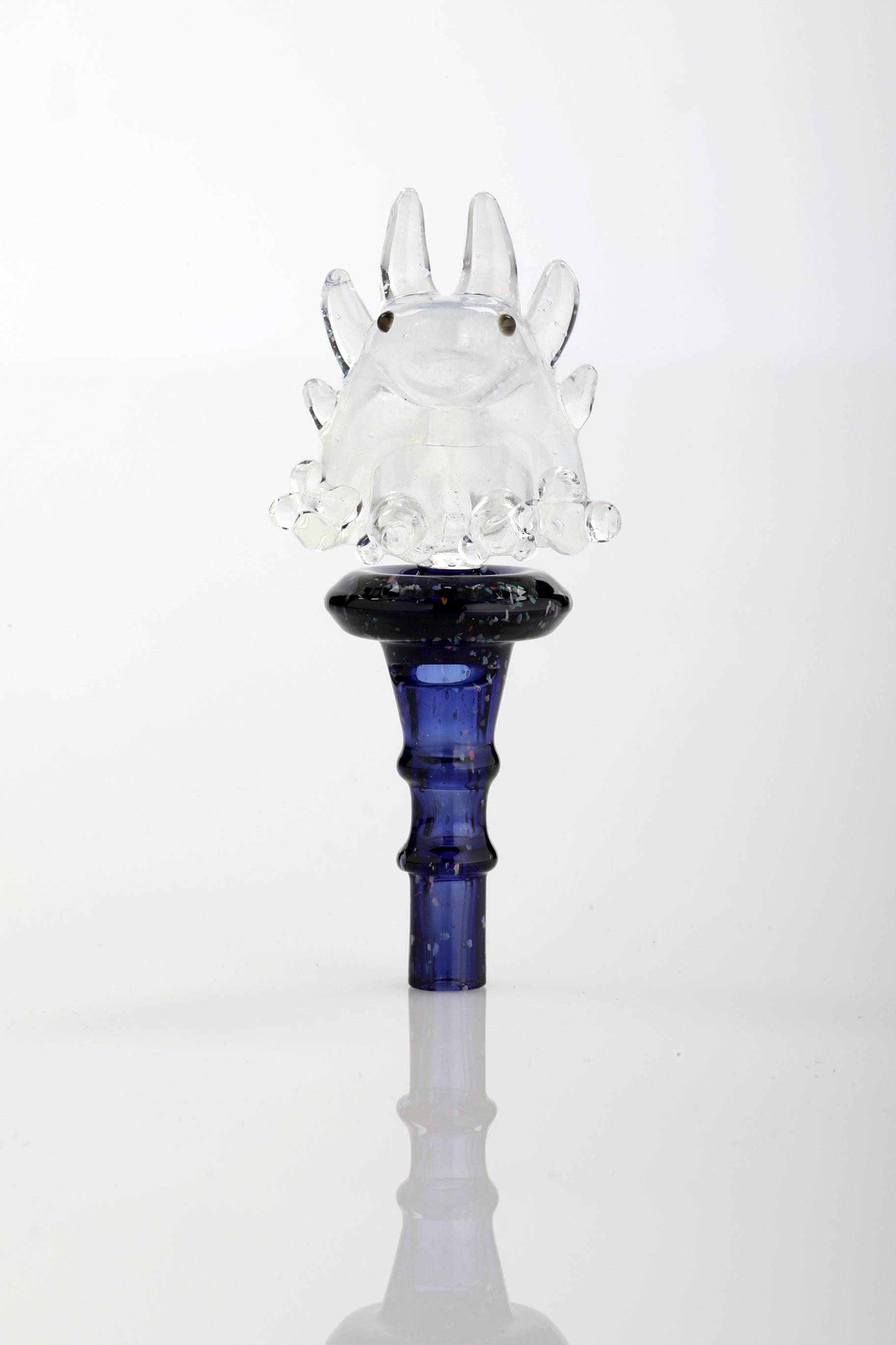 Cropal & Gluestick UV "Axolotl" 3DXL Joystick  by One Trick Pony X Big Mellon's Glass