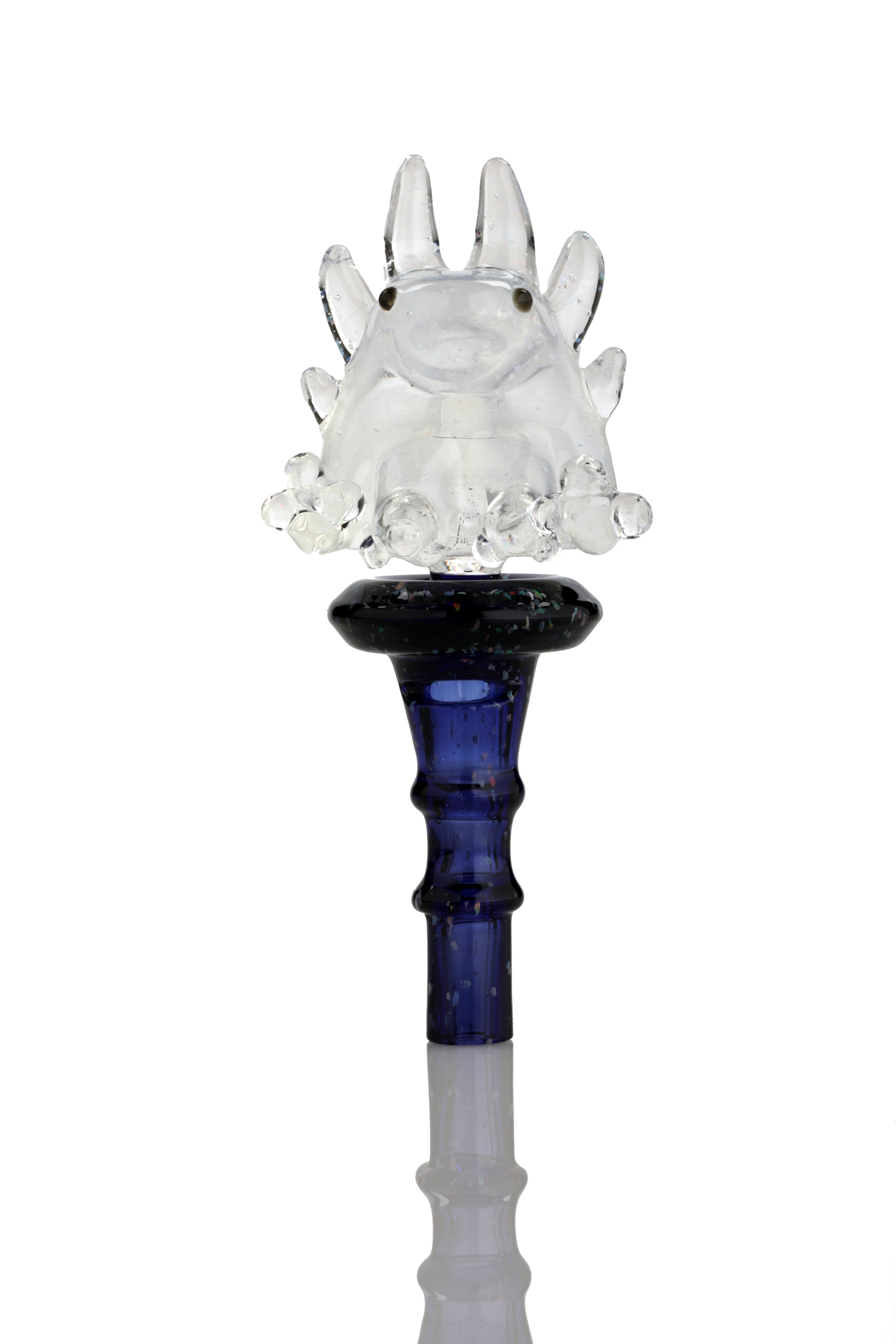 Cropal & Gluestick UV "Axolotl" 3DXL Joystick  by One Trick Pony X Big Mellon's Glass
