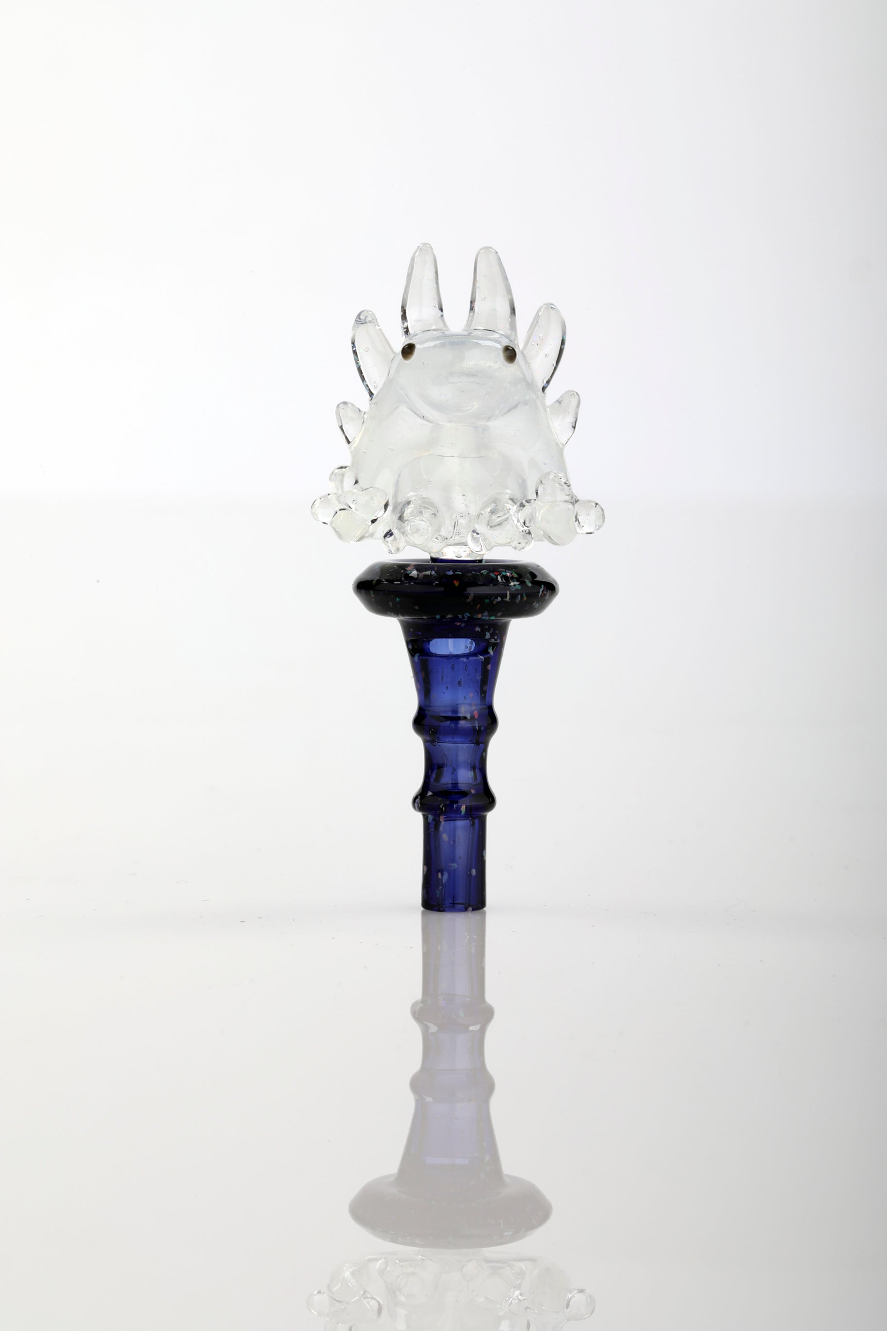 Cropal & Gluestick UV "Axolotl" 3DXL Joystick  by One Trick Pony X Big Mellon's Glass
