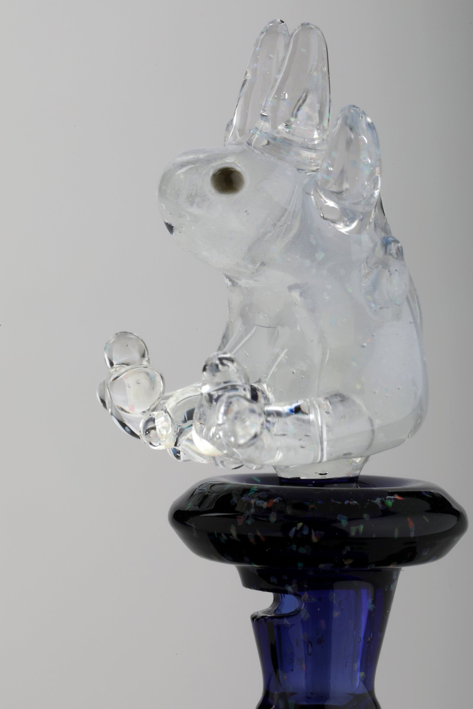 Cropal & Gluestick UV "Axolotl" 3DXL Joystick  by One Trick Pony X Big Mellon's Glass