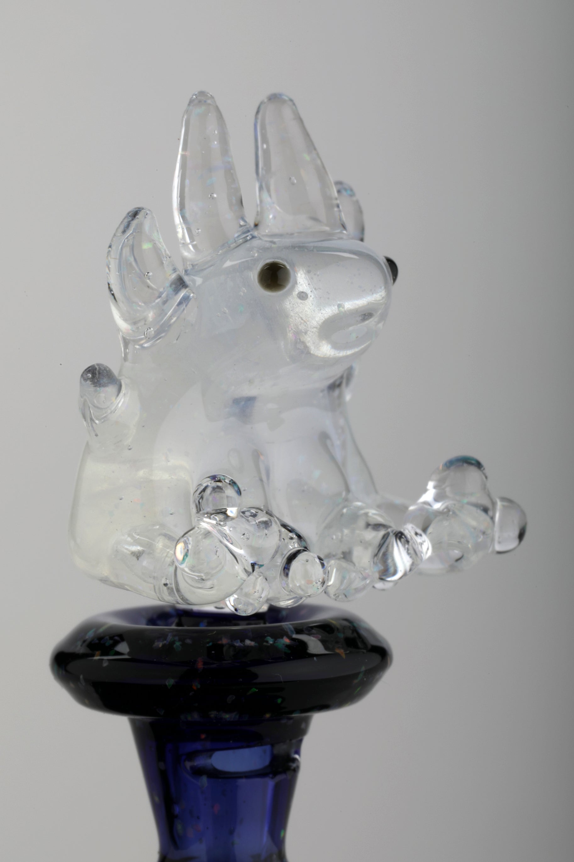 Cropal & Gluestick UV "Axolotl" 3DXL Joystick  by One Trick Pony X Big Mellon's Glass