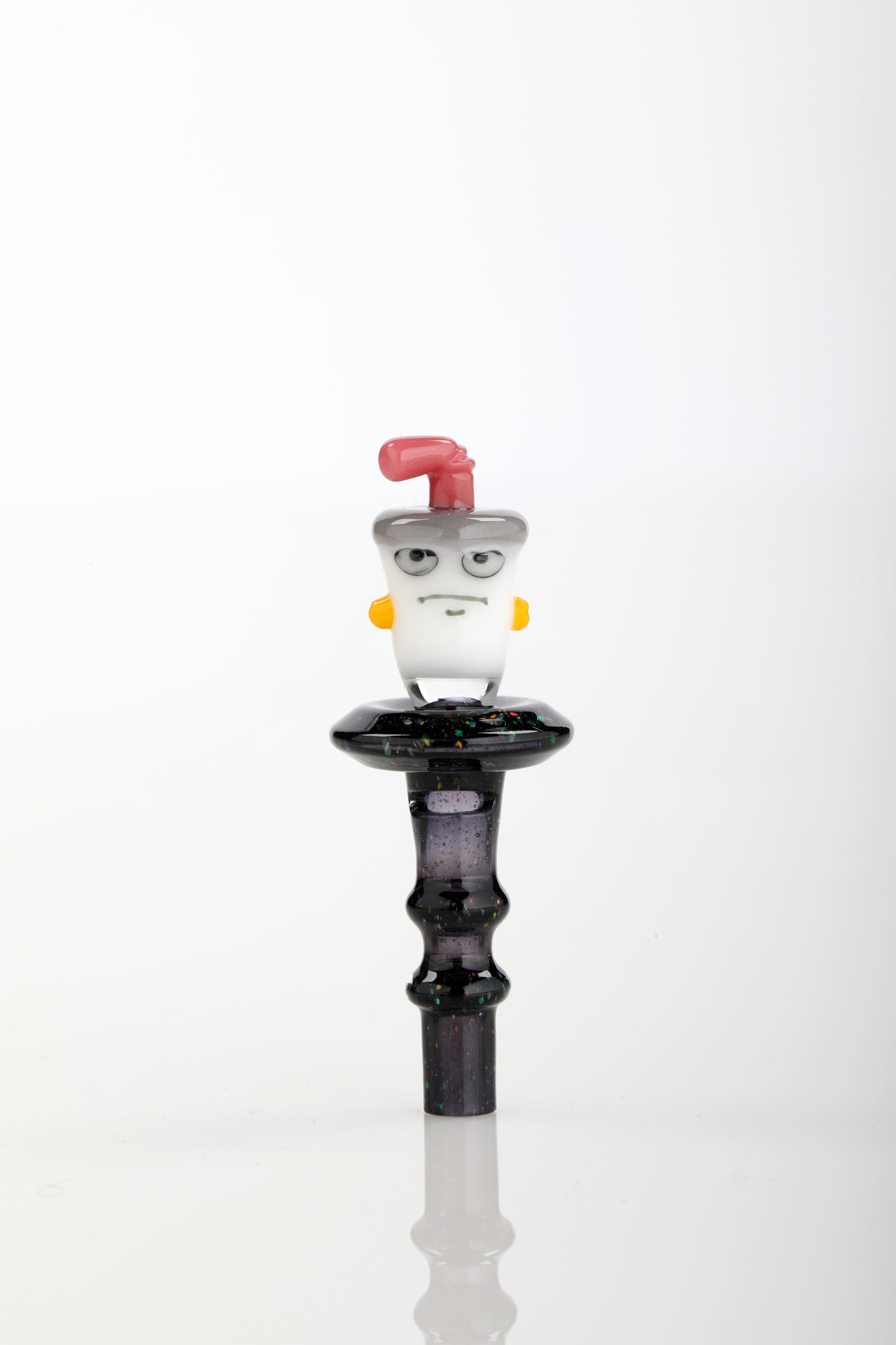 Cropal & Jet Black "Master Shake" 3DXL Joystick by One Trick Pony X DeMatteoArt