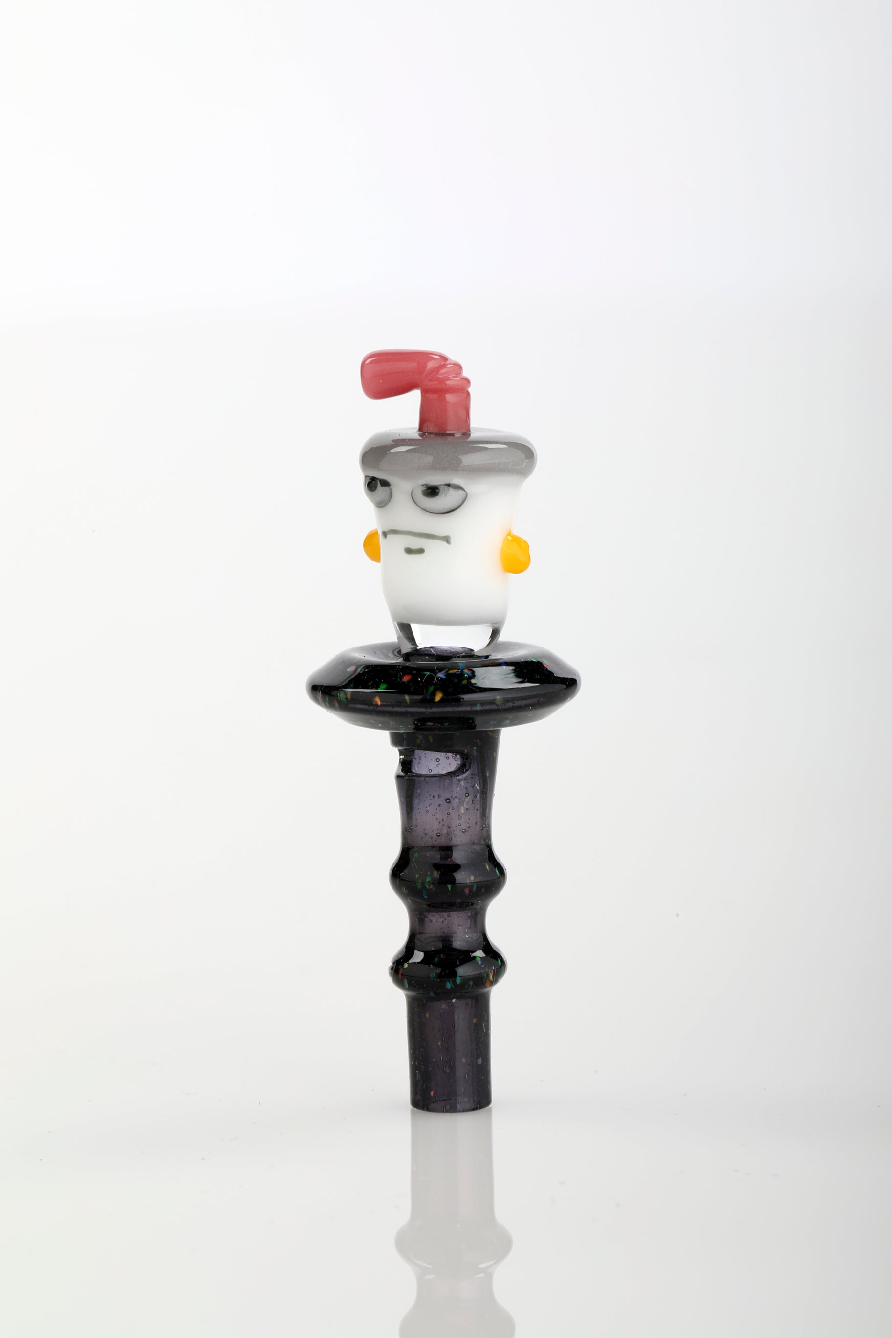 Cropal & Jet Black "Master Shake" 3DXL Joystick by One Trick Pony X DeMatteoArt