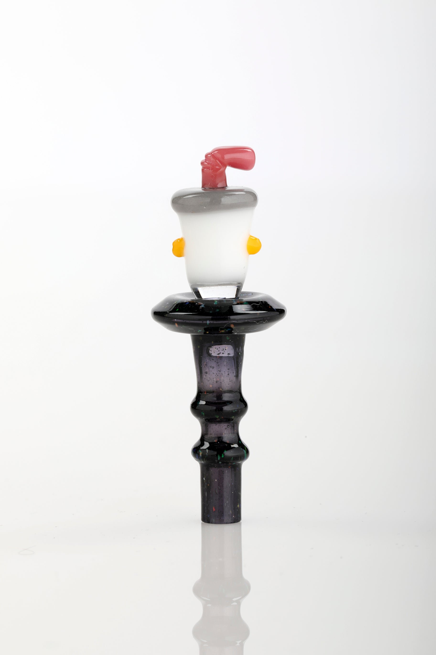 Cropal & Jet Black "Master Shake" 3DXL Joystick by One Trick Pony X DeMatteoArt
