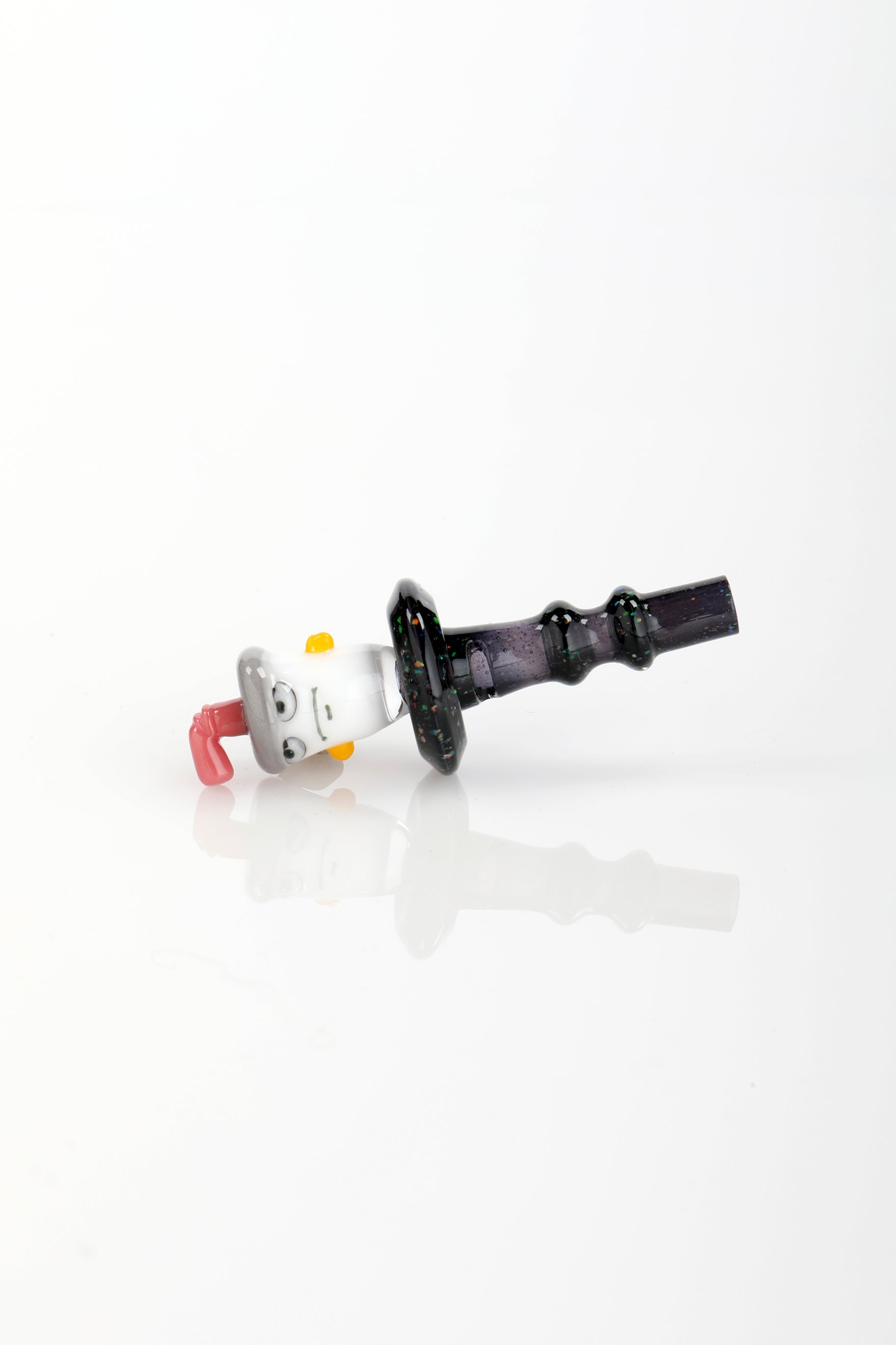 Cropal & Jet Black "Master Shake" 3DXL Joystick by One Trick Pony X DeMatteoArt