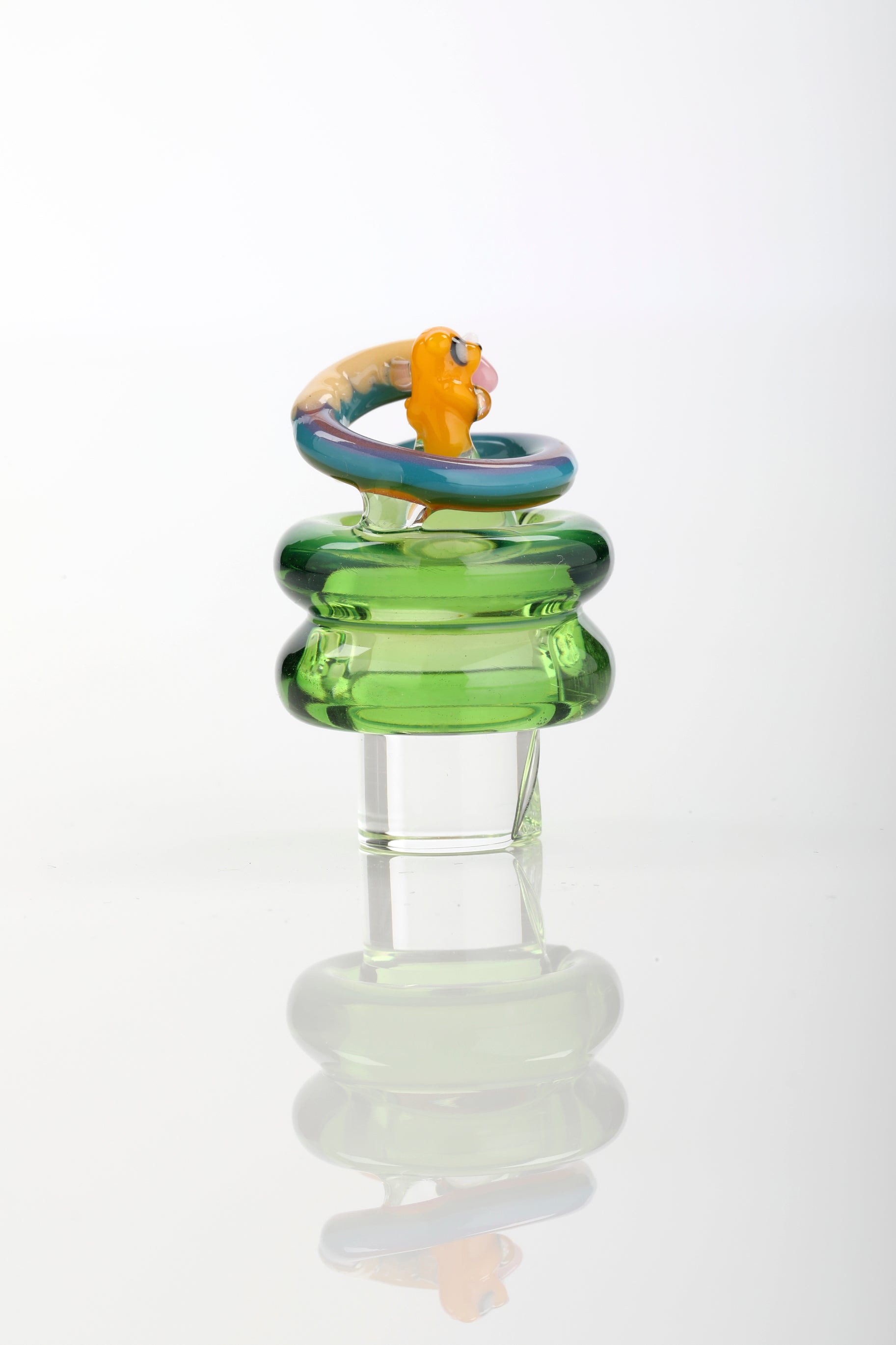 Plantphibian "Haku Dragon" 3DXL Rockulus by One Trick Pony X DeMatteoArt
