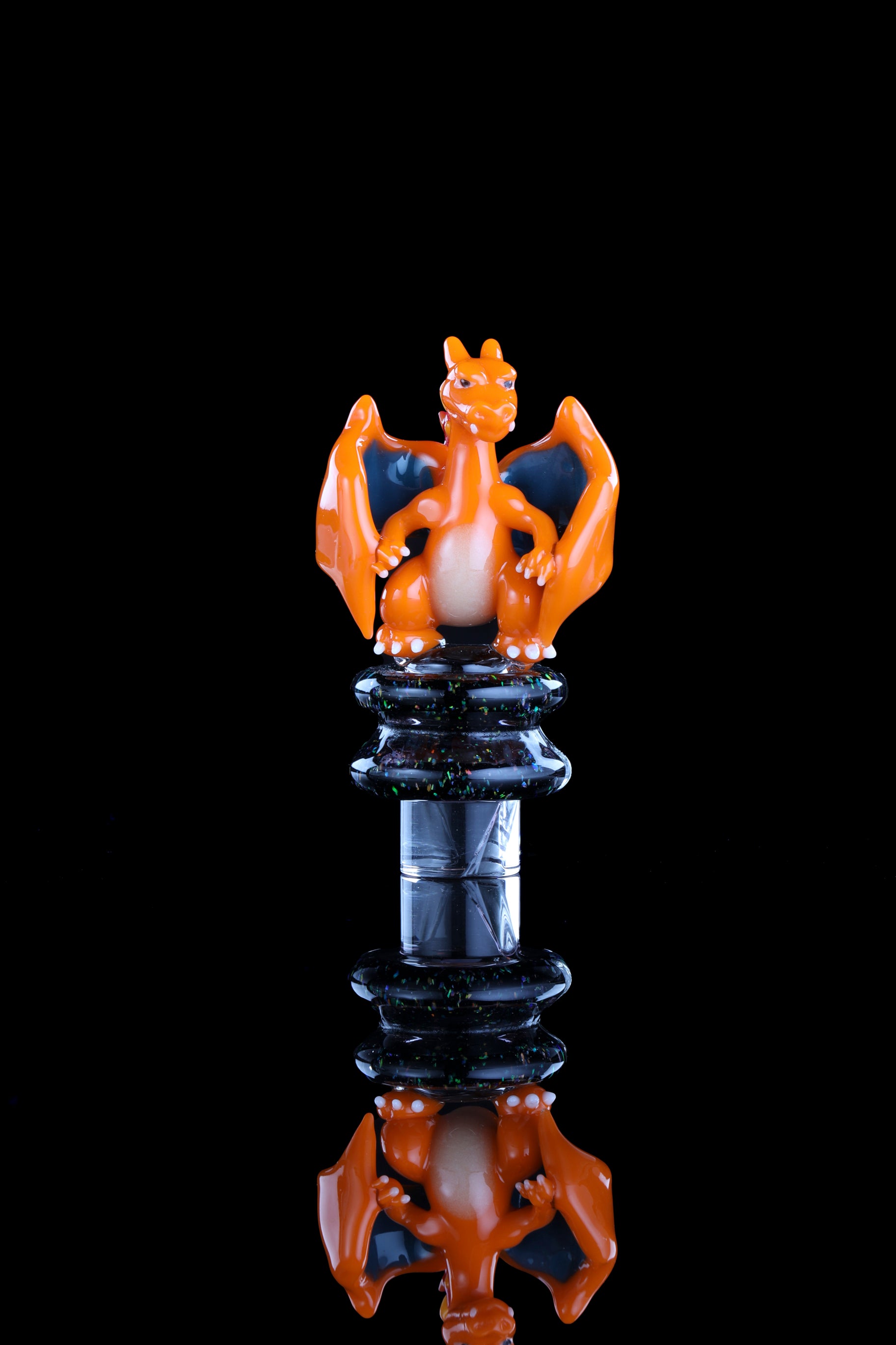 Electrum "Charizard" 3DXL Rockulus by One Trick Pony X DeMatteoArt