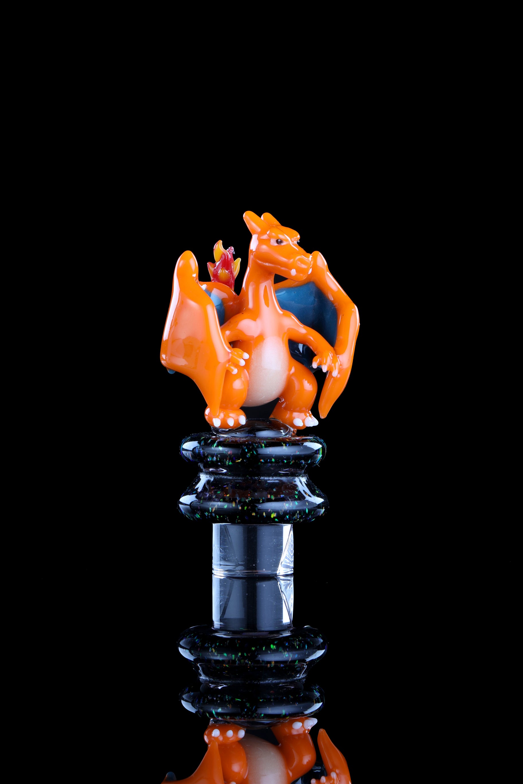 Electrum "Charizard" 3DXL Rockulus by One Trick Pony X DeMatteoArt