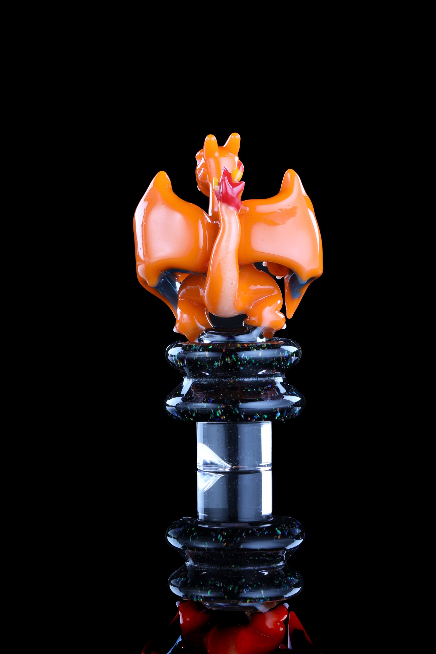 Electrum "Charizard" 3DXL Rockulus by One Trick Pony X DeMatteoArt
