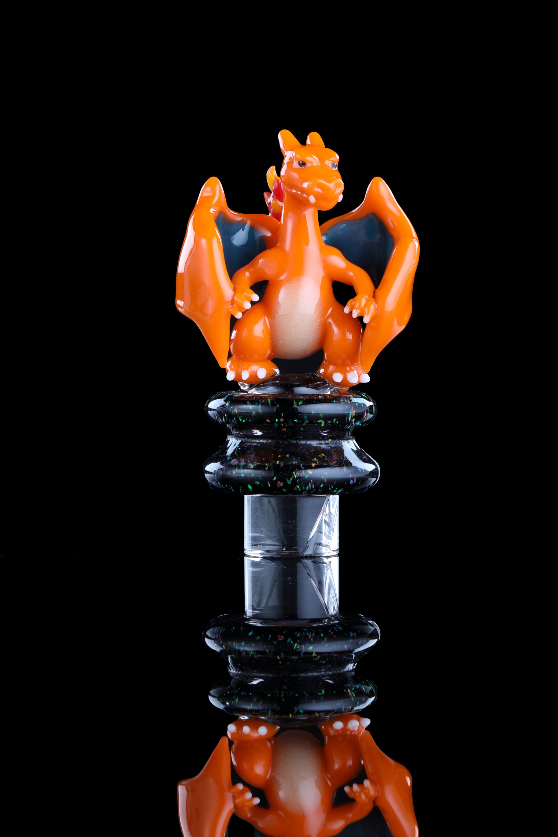 Electrum "Charizard" 3DXL Rockulus by One Trick Pony X DeMatteoArt