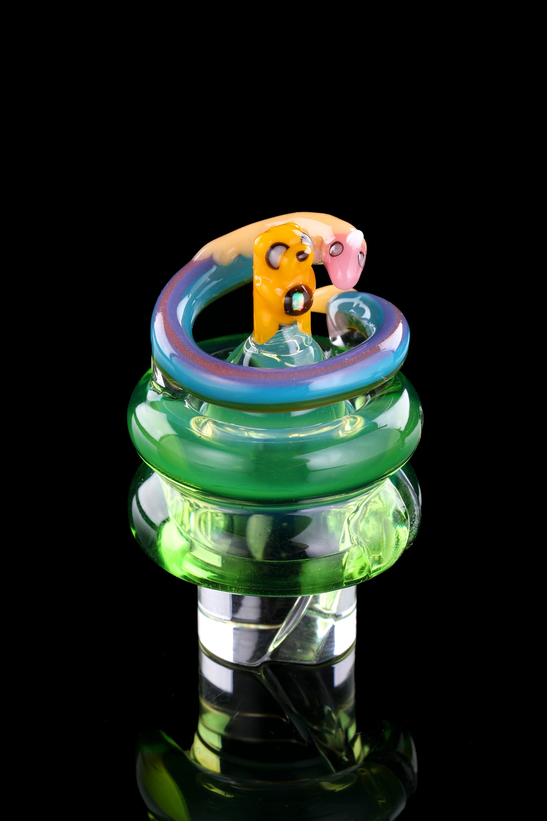 Plantphibian "Haku Dragon" 3DXL Rockulus by One Trick Pony X DeMatteoArt