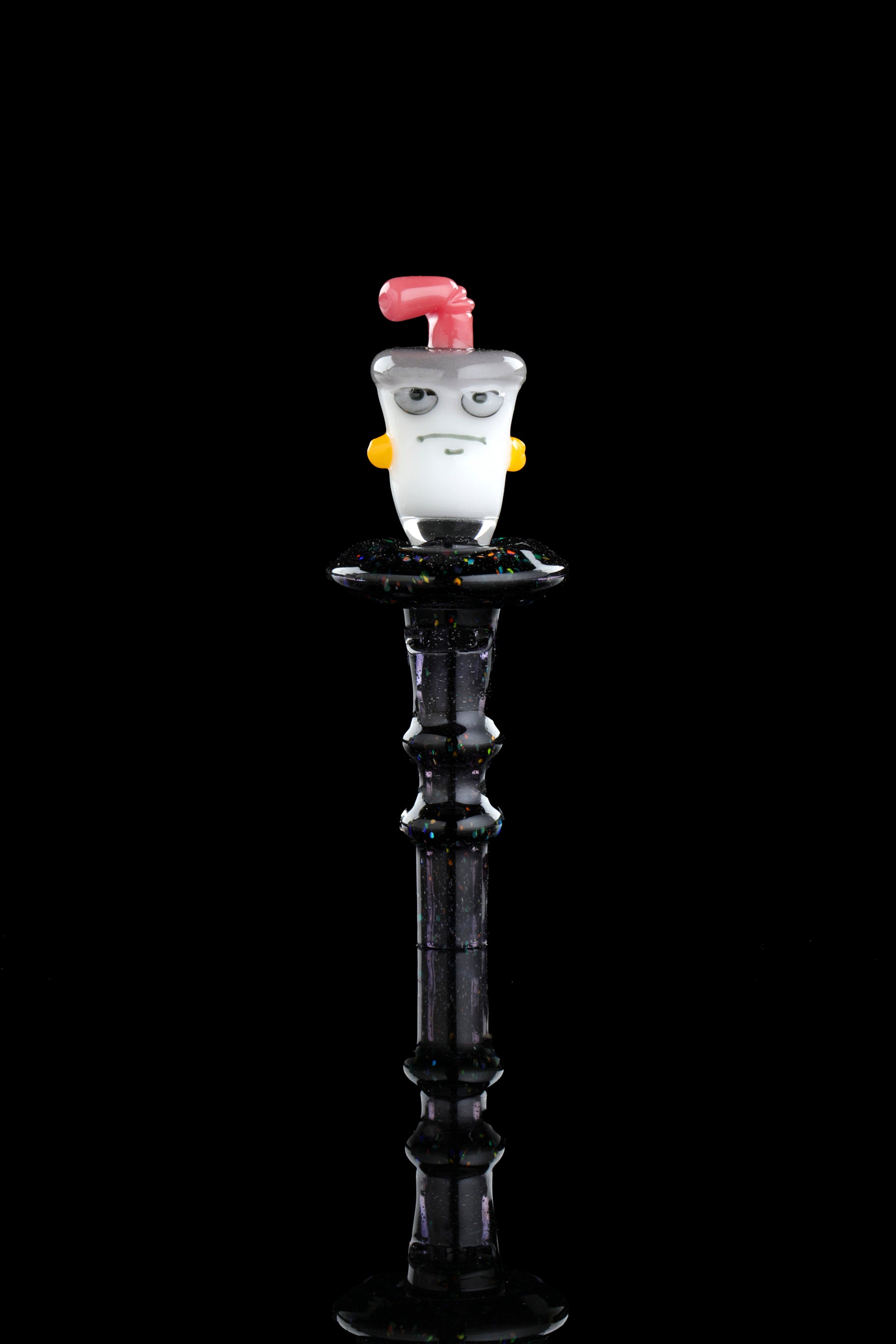 Cropal & Jet Black "Master Shake" 3DXL Joystick by One Trick Pony X DeMatteoArt
