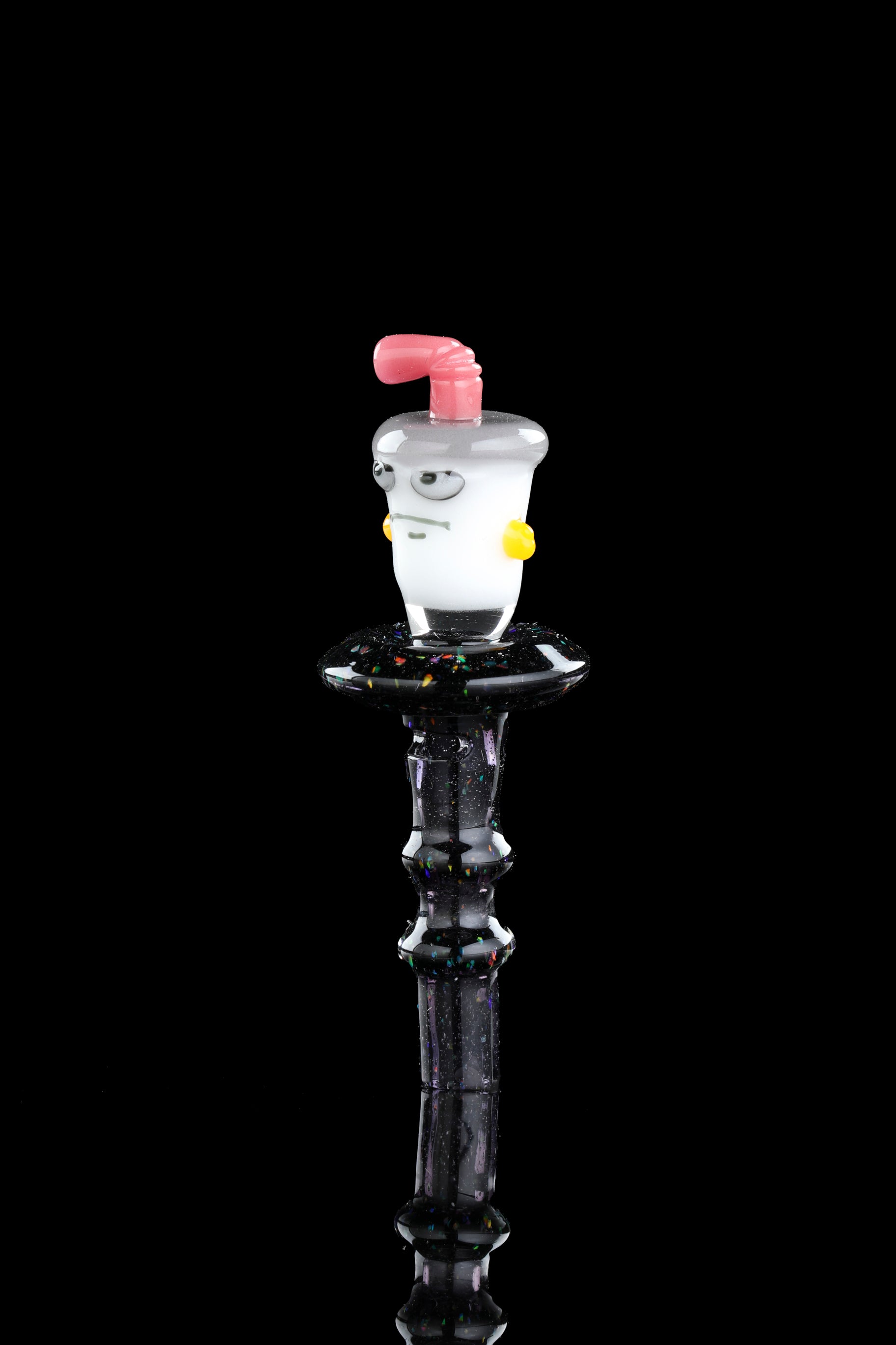 Cropal & Jet Black "Master Shake" 3DXL Joystick by One Trick Pony X DeMatteoArt