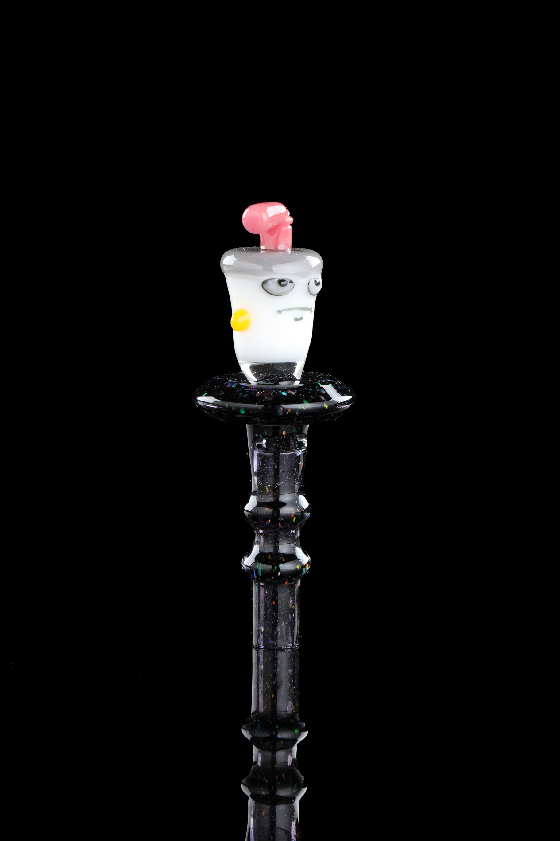Cropal & Jet Black "Master Shake" 3DXL Joystick by One Trick Pony X DeMatteoArt
