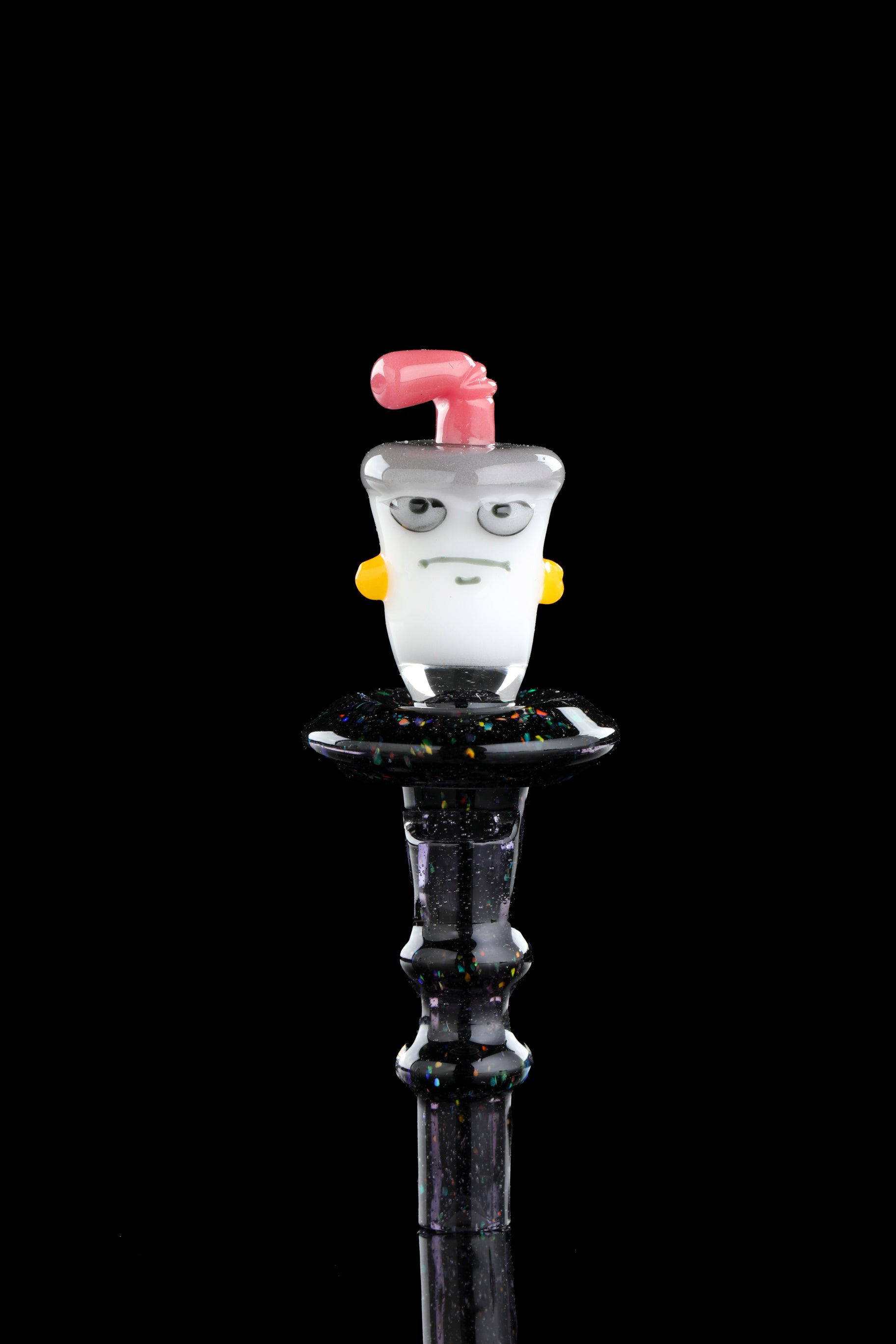 Cropal & Jet Black "Master Shake" 3DXL Joystick by One Trick Pony X DeMatteoArt