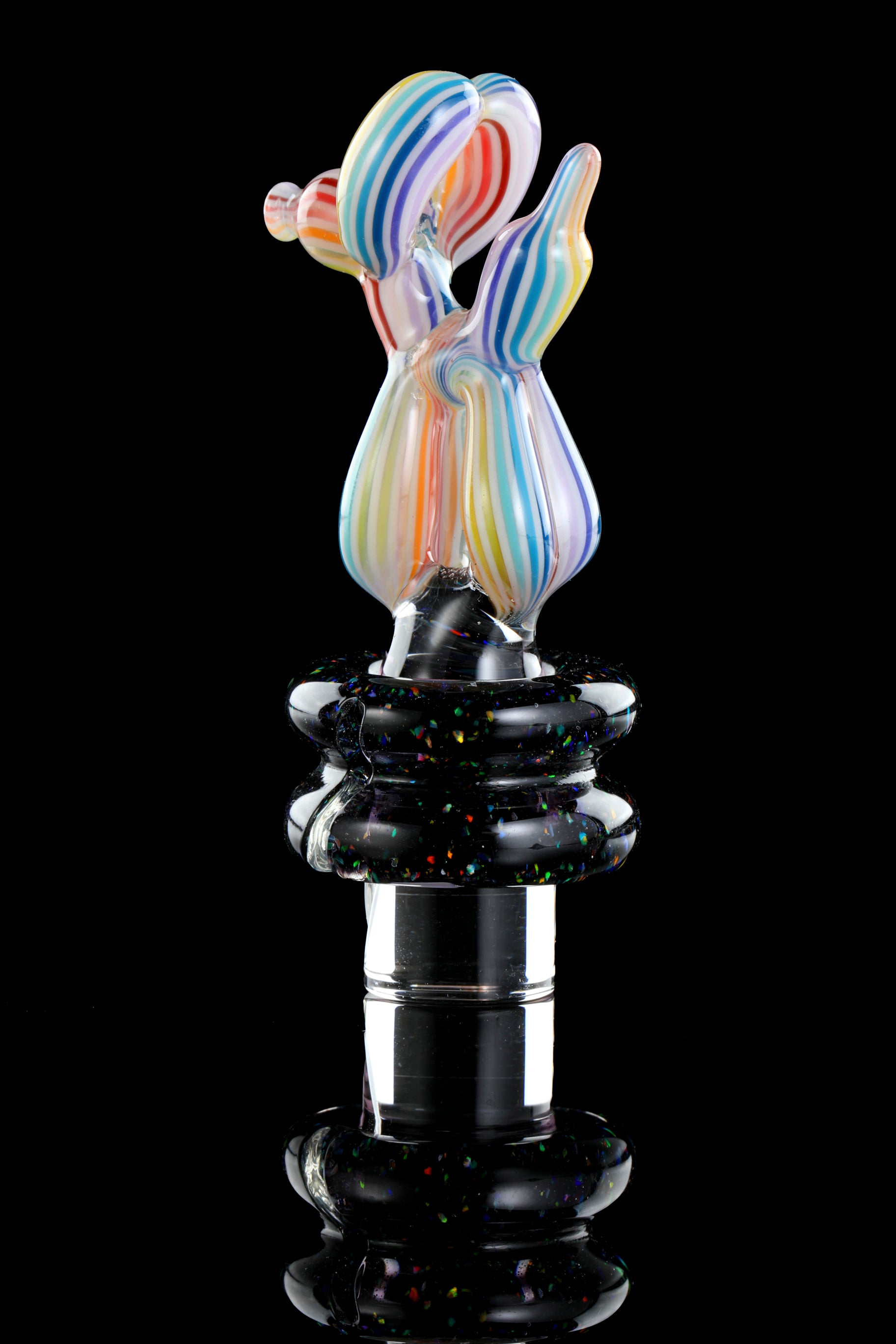 Crushed Opal "Balloon Dog" 3DXL Joystick by One Trick Pony X Blitzkriega