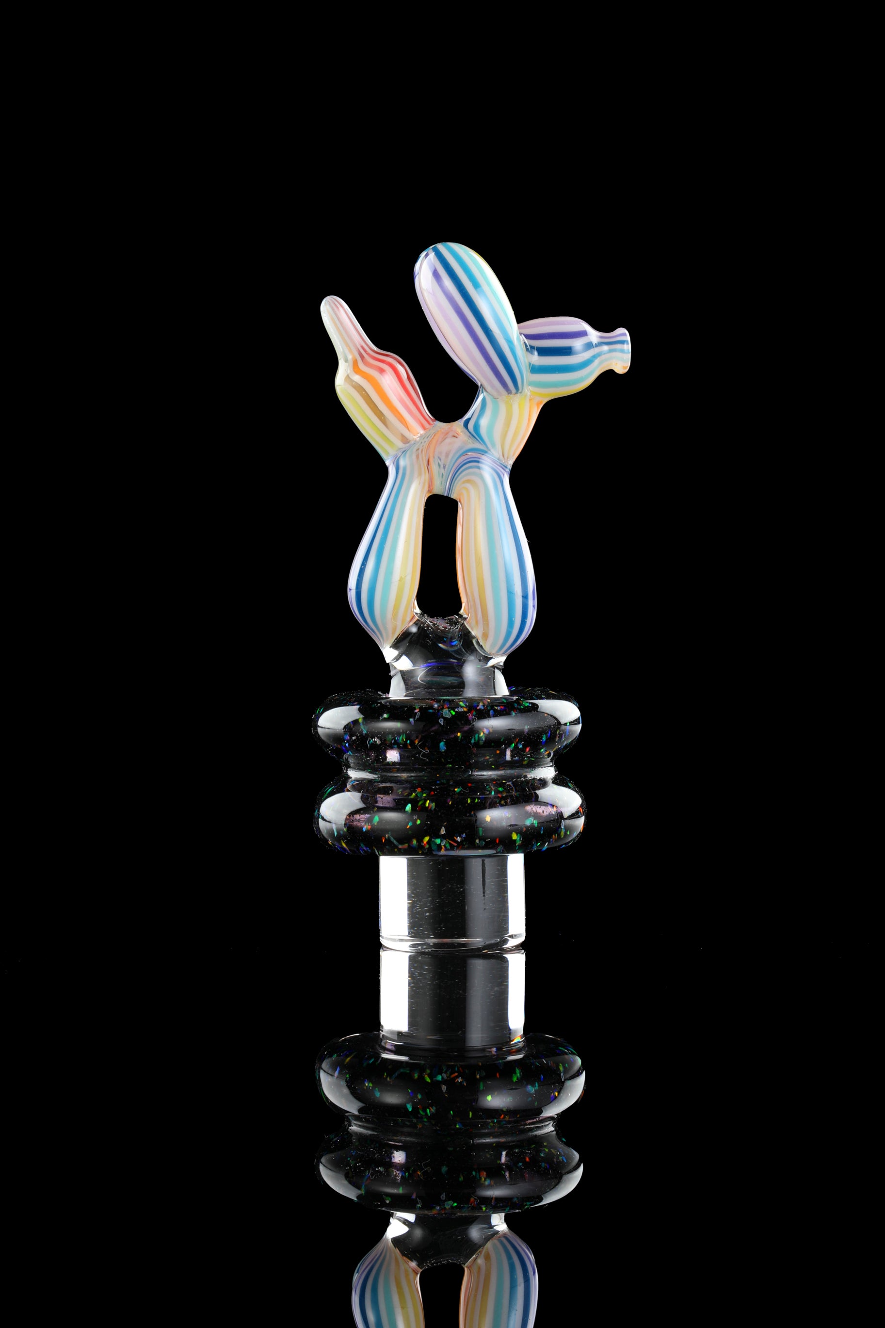 Crushed Opal "Balloon Dog" 3DXL Joystick by One Trick Pony X Blitzkriega
