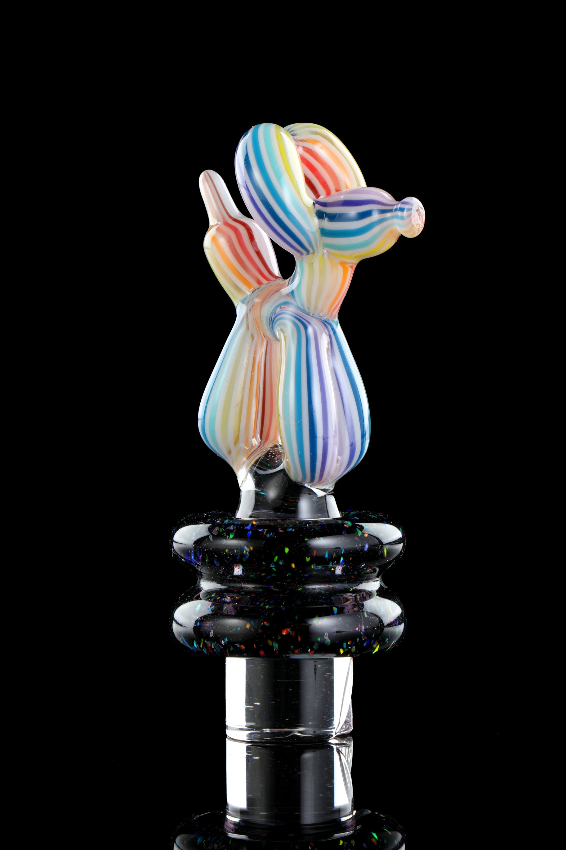 Crushed Opal "Balloon Dog" 3DXL Joystick by One Trick Pony X Blitzkriega