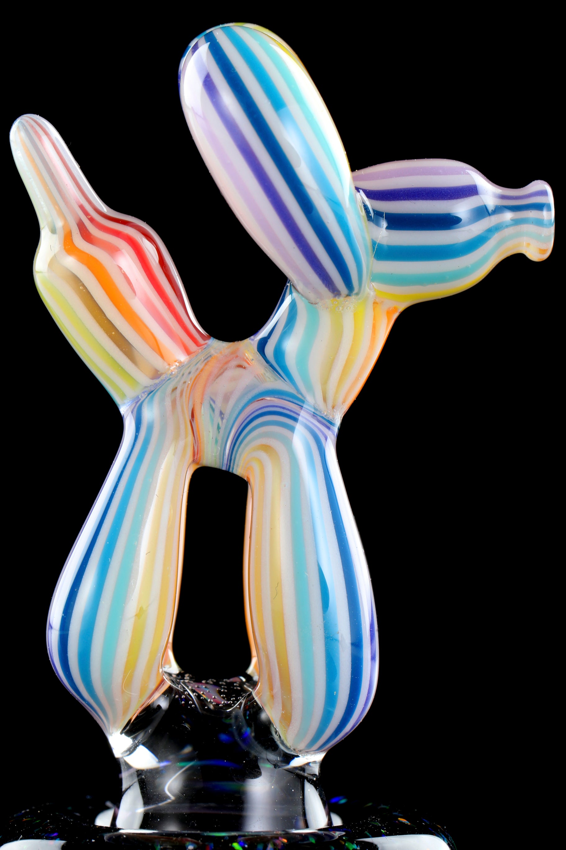 Crushed Opal "Balloon Dog" 3DXL Joystick by One Trick Pony X Blitzkriega