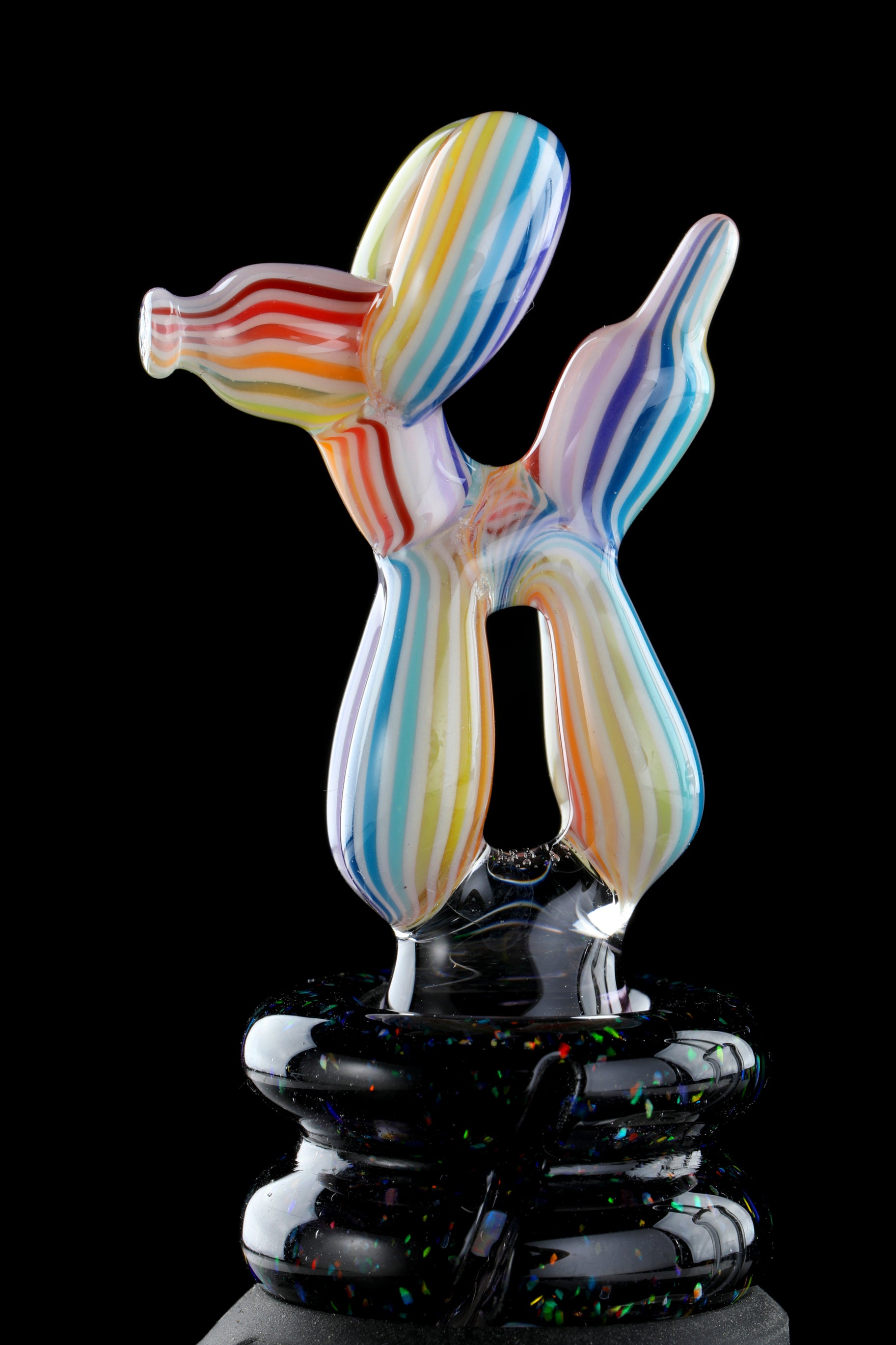 Crushed Opal "Balloon Dog" 3DXL Joystick by One Trick Pony X Blitzkriega