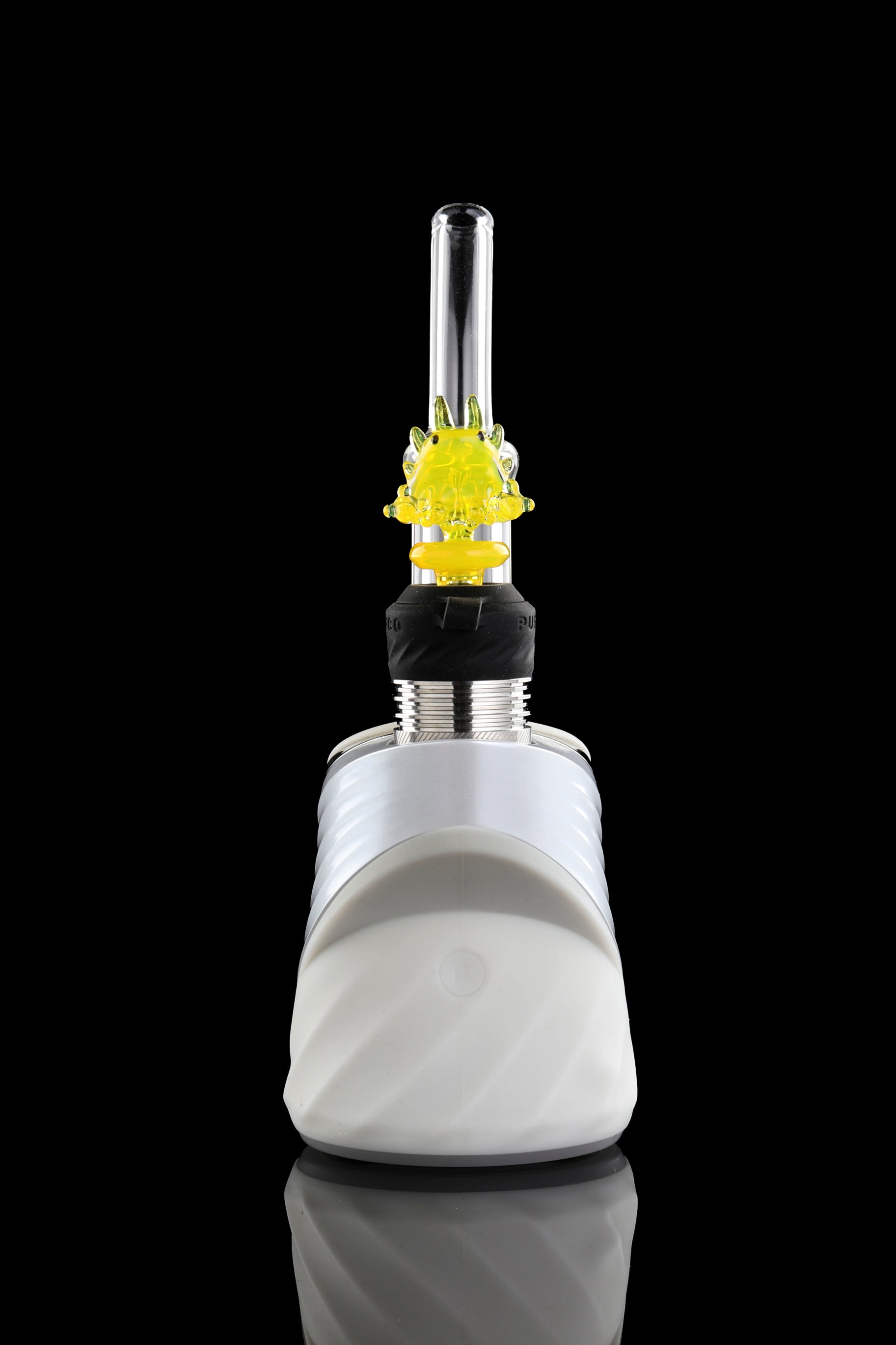 Yellow Opal "Axolotl" 3DXL Joystick  by One Trick Pony X Big Mellon's Glass