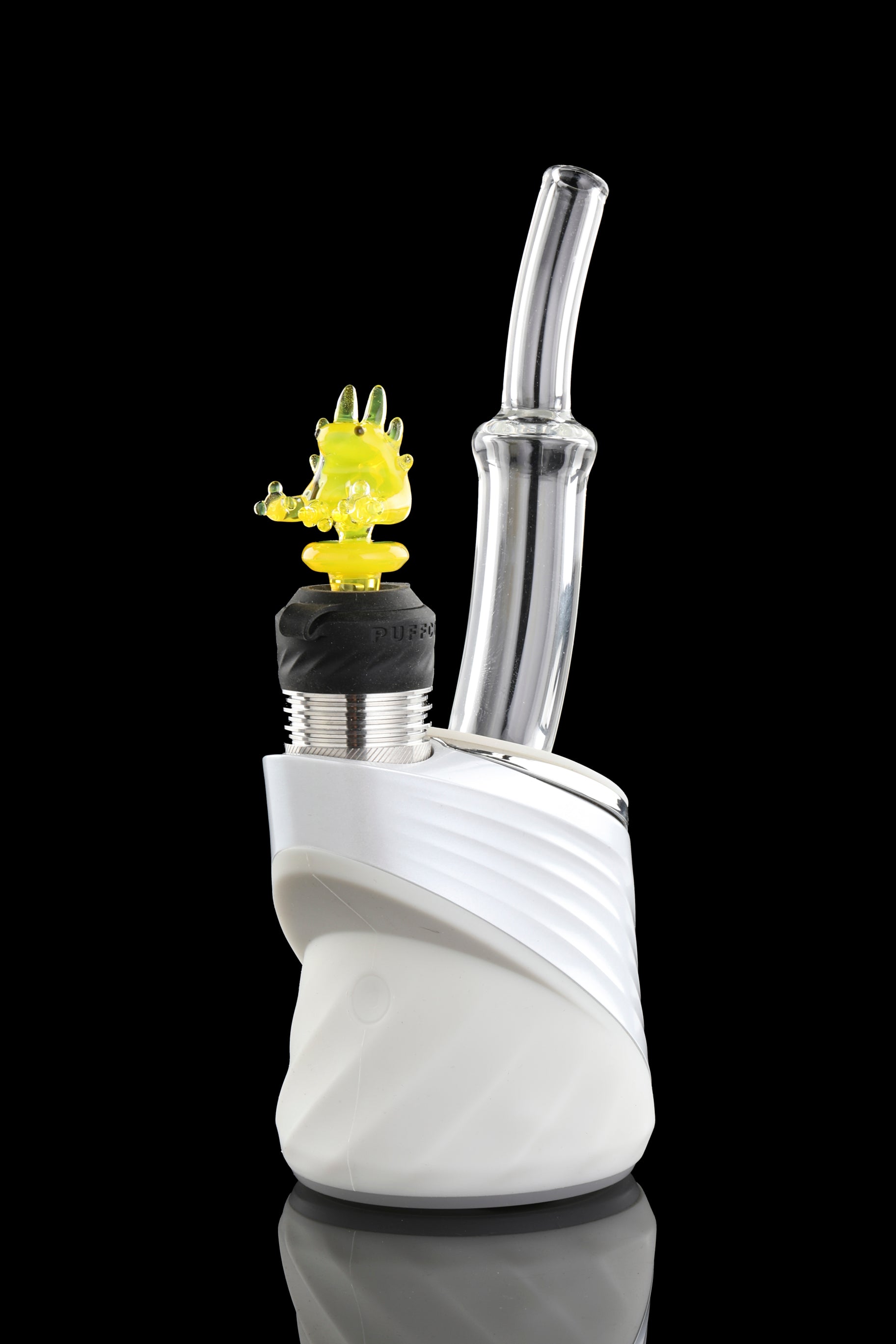 Yellow Opal "Axolotl" 3DXL Joystick  by One Trick Pony X Big Mellon's Glass