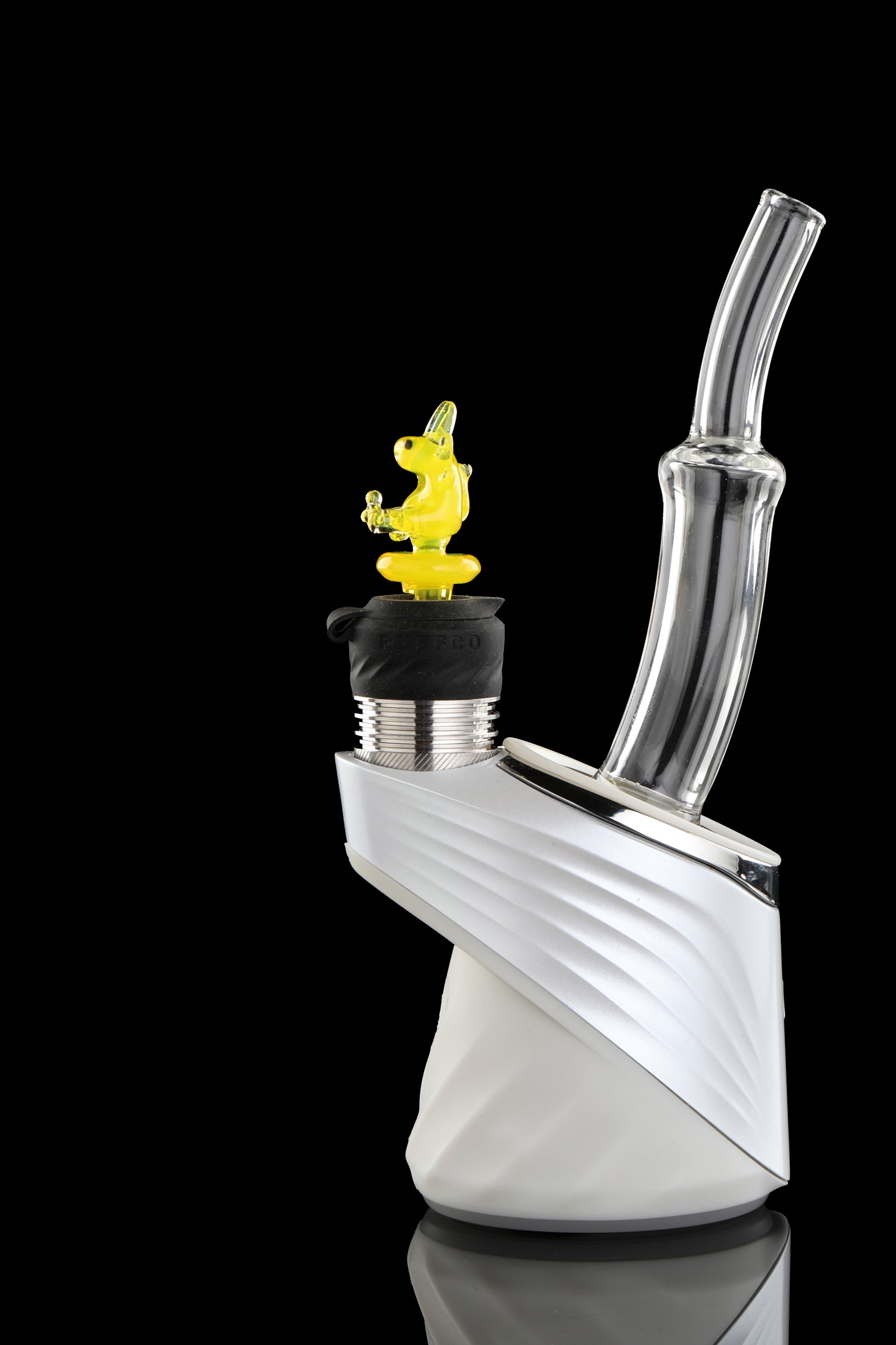 Yellow Opal "Axolotl" 3DXL Joystick  by One Trick Pony X Big Mellon's Glass