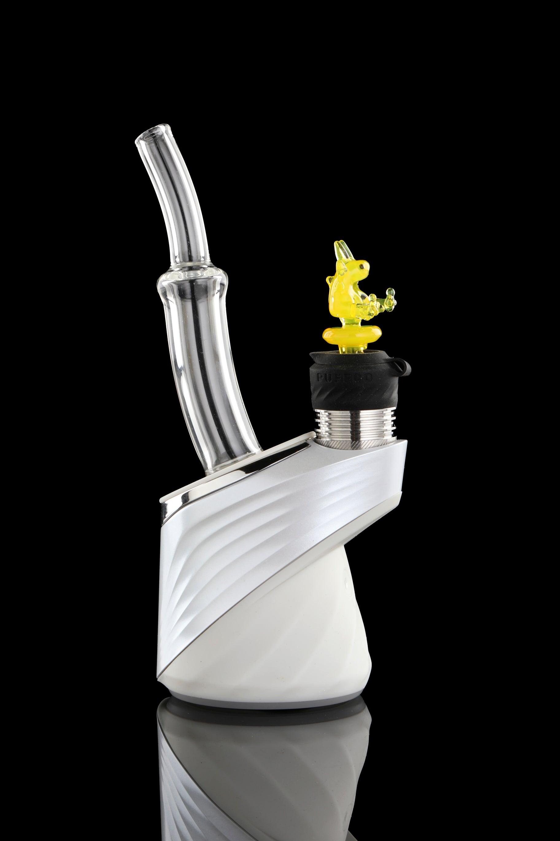 Yellow Opal "Axolotl" 3DXL Joystick  by One Trick Pony X Big Mellon's Glass