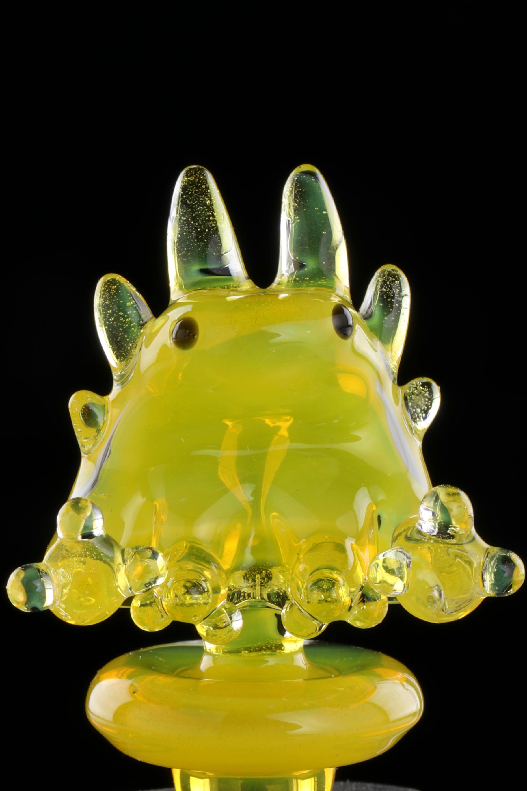 Yellow Opal "Axolotl" 3DXL Joystick  by One Trick Pony X Big Mellon's Glass
