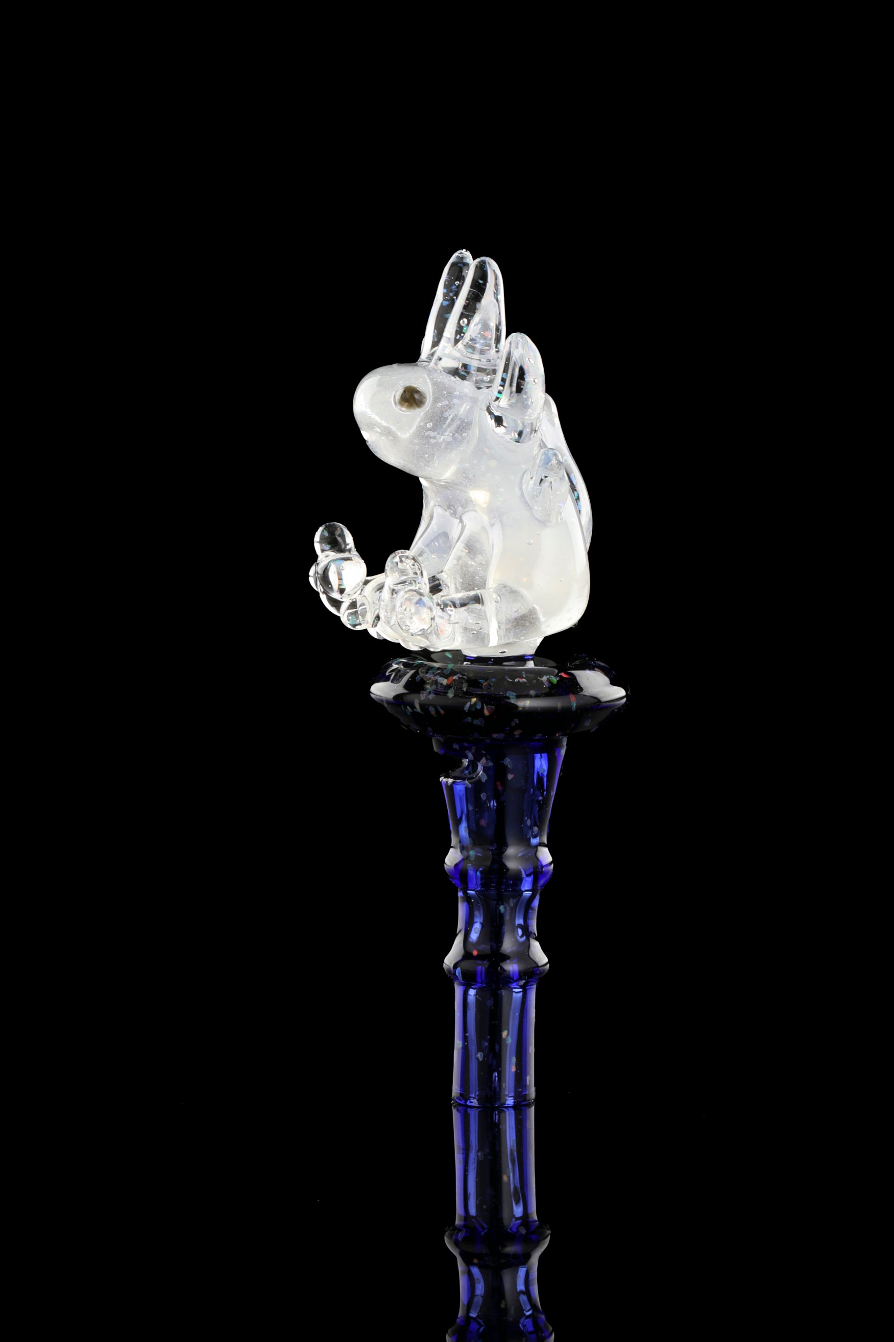 Cropal & Gluestick UV "Axolotl" 3DXL Joystick  by One Trick Pony X Big Mellon's Glass