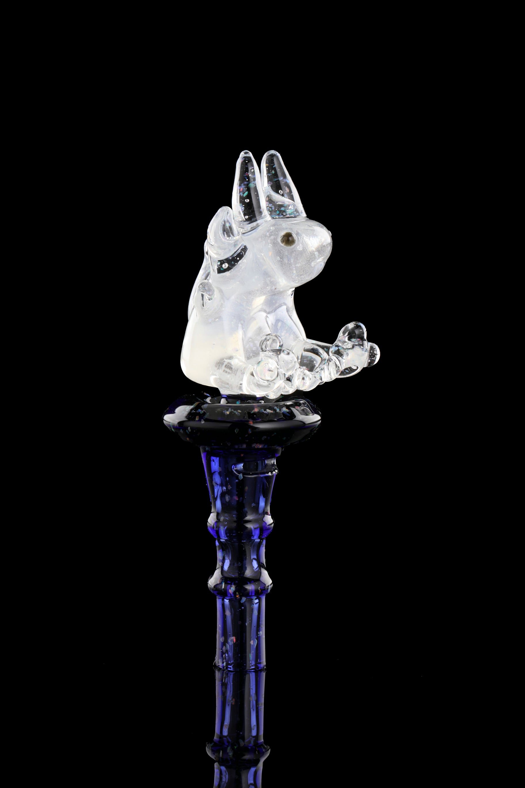 Cropal & Gluestick UV "Axolotl" 3DXL Joystick  by One Trick Pony X Big Mellon's Glass