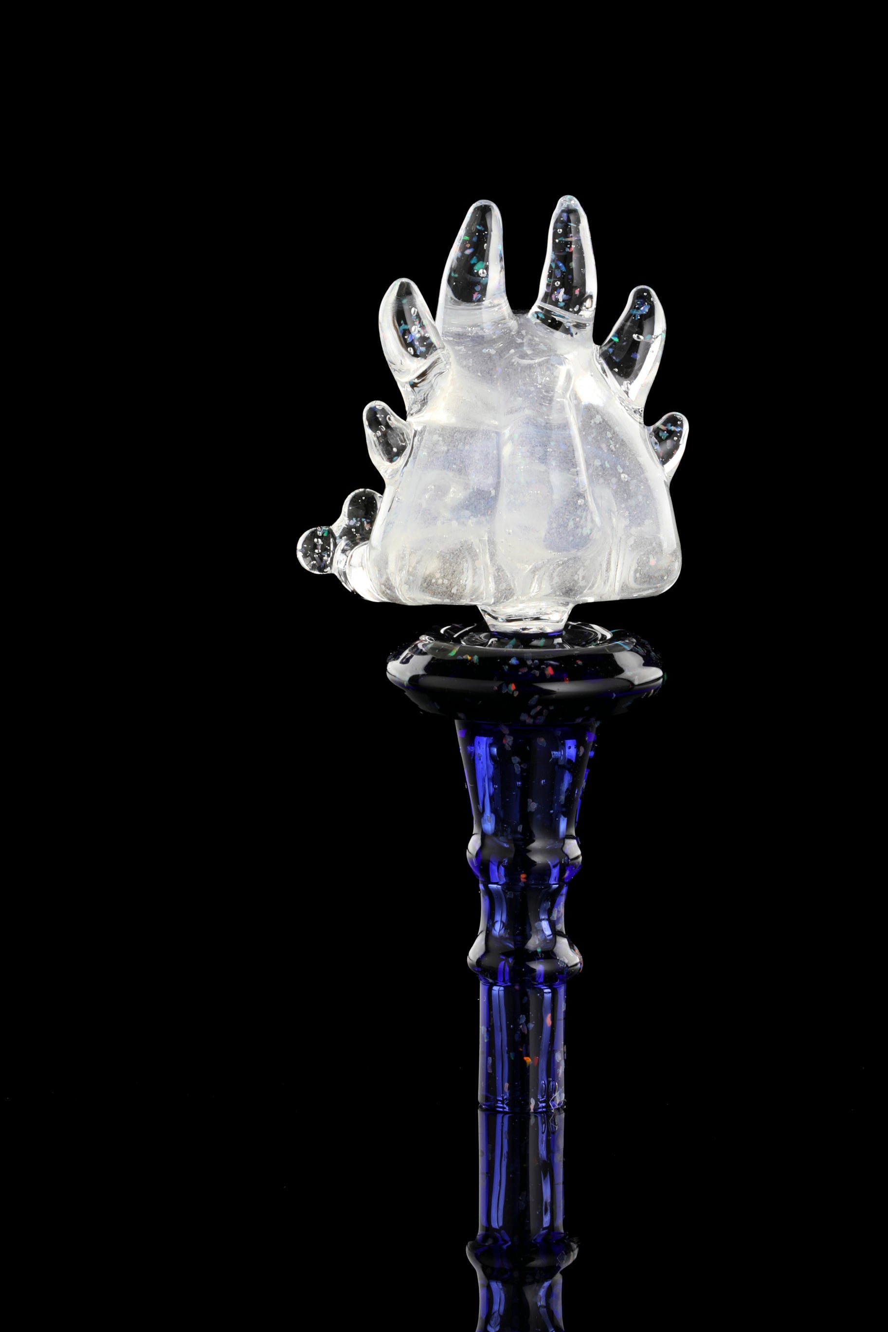 Cropal & Gluestick UV "Axolotl" 3DXL Joystick  by One Trick Pony X Big Mellon's Glass