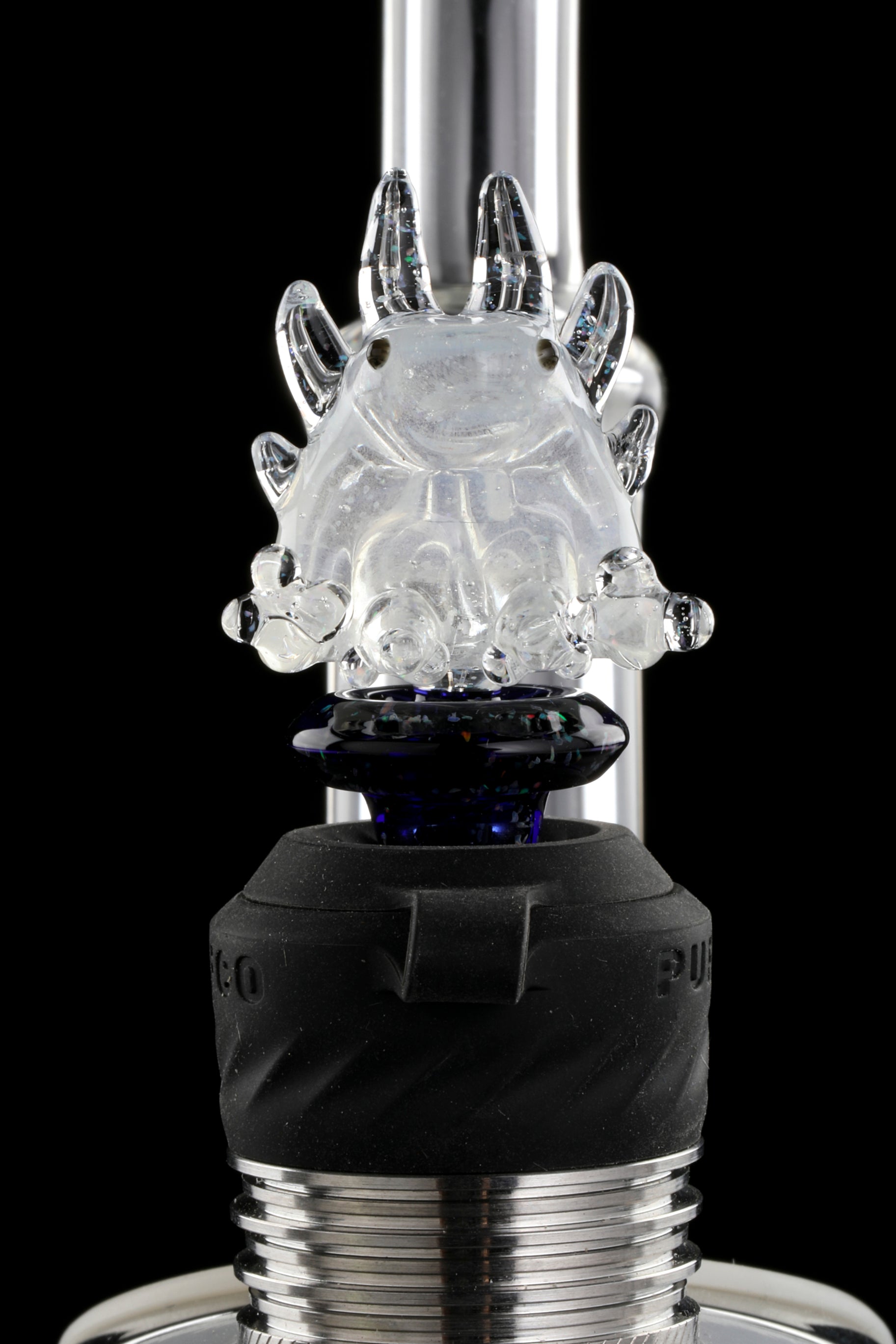 Cropal & Gluestick UV "Axolotl" 3DXL Joystick  by One Trick Pony X Big Mellon's Glass