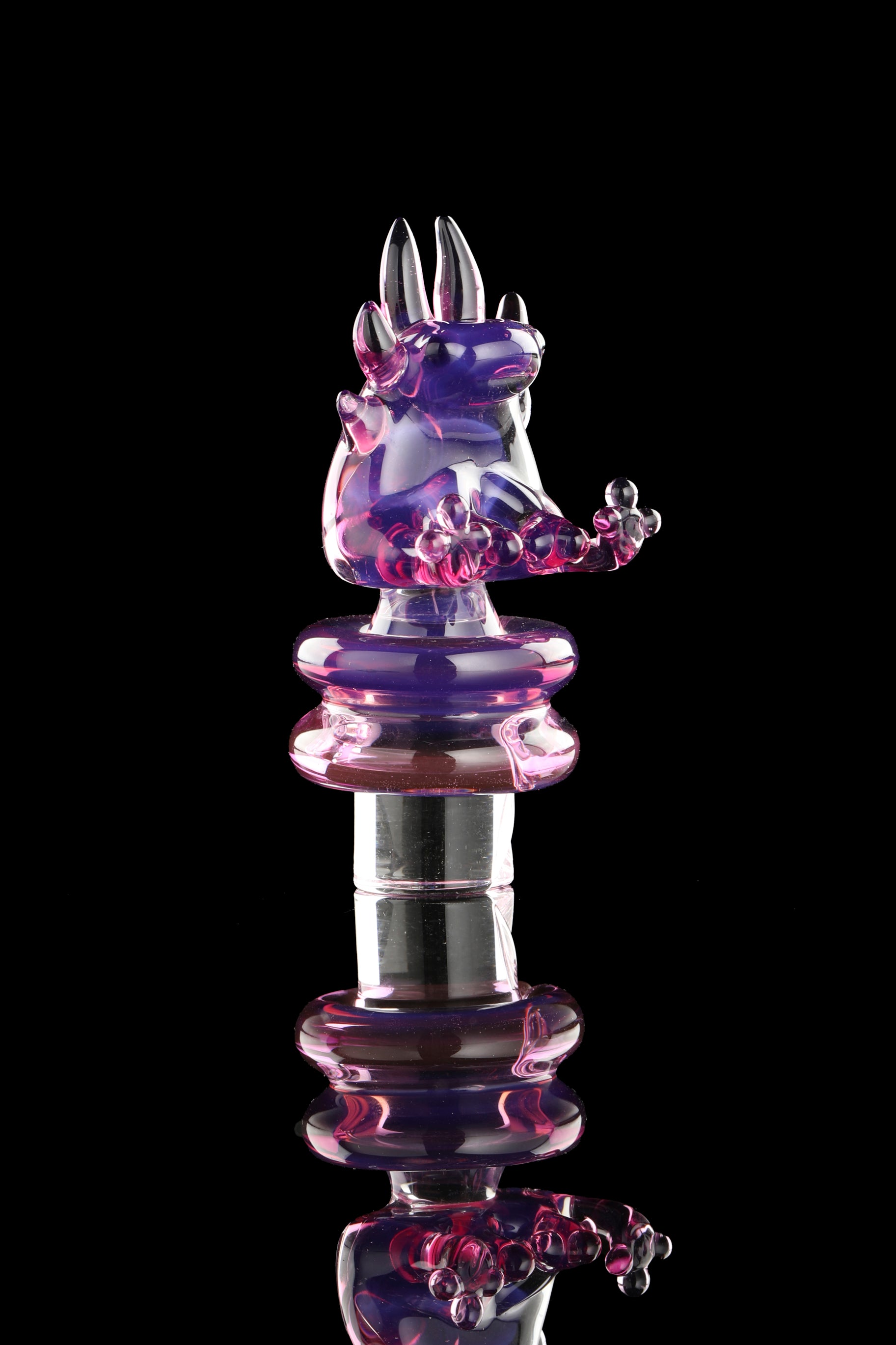 Stargazer "Axolotl" 3DXL Rockulus by One Trick Pony X Big Mellon's Glass