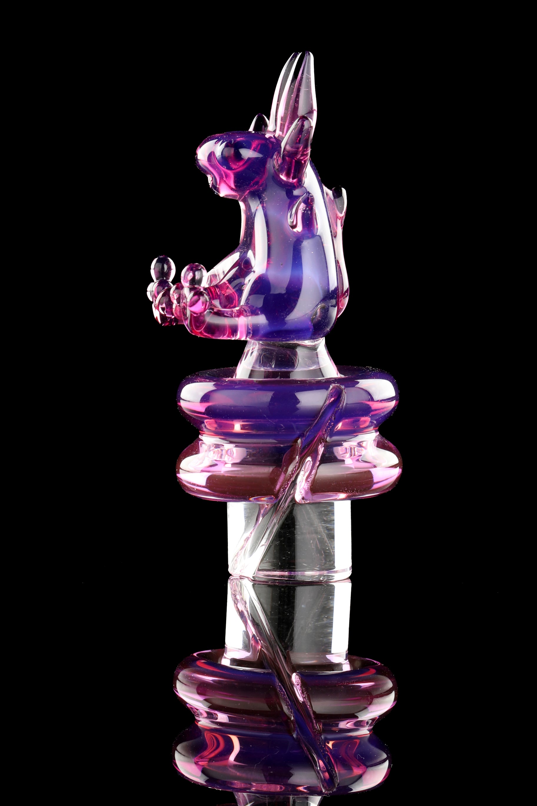 Stargazer "Axolotl" 3DXL Rockulus by One Trick Pony X Big Mellon's Glass
