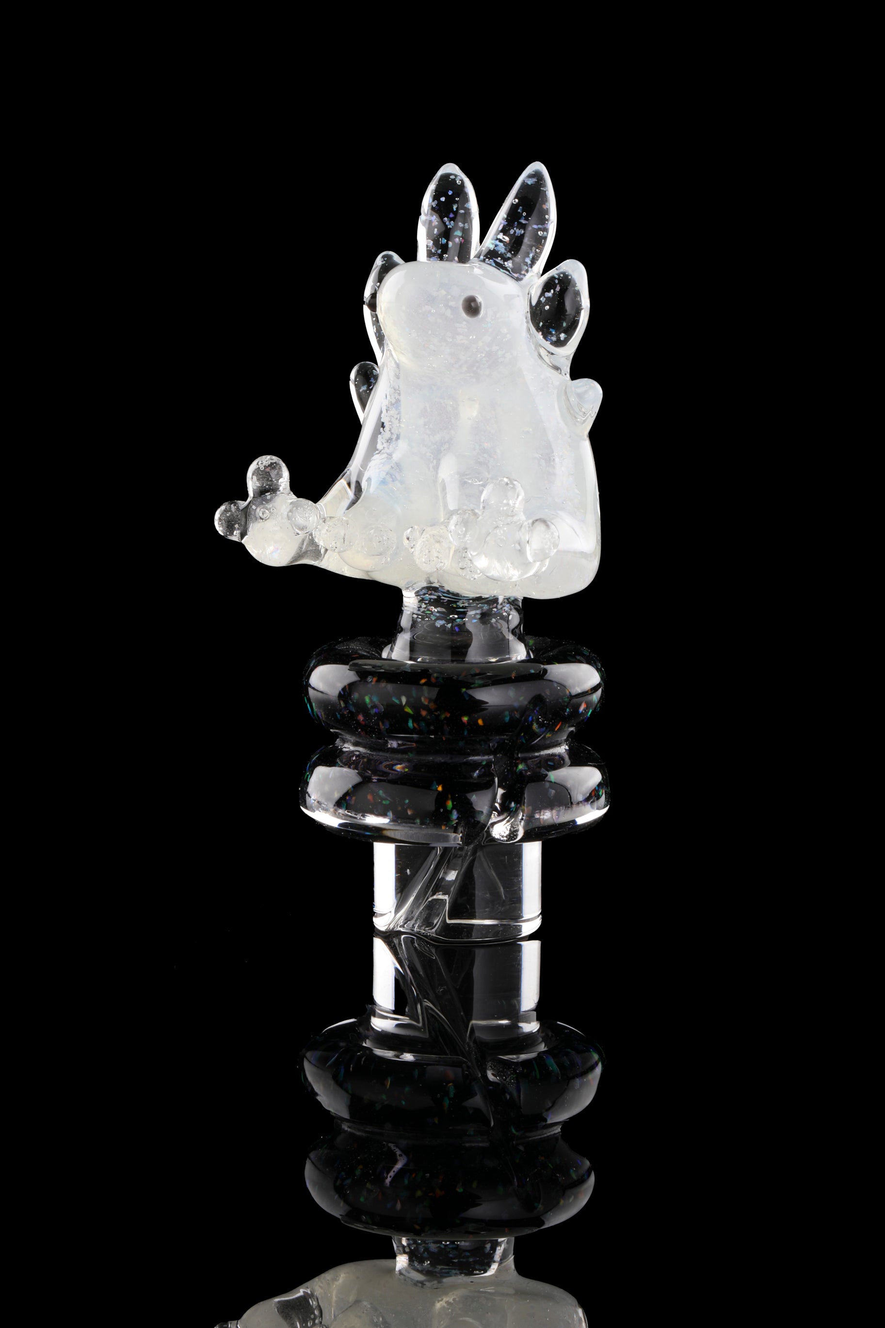 Cropal & Gluestick UV "Axolotl" 3DXL Rockulus by One Trick Pony X Big Mellon's Glass