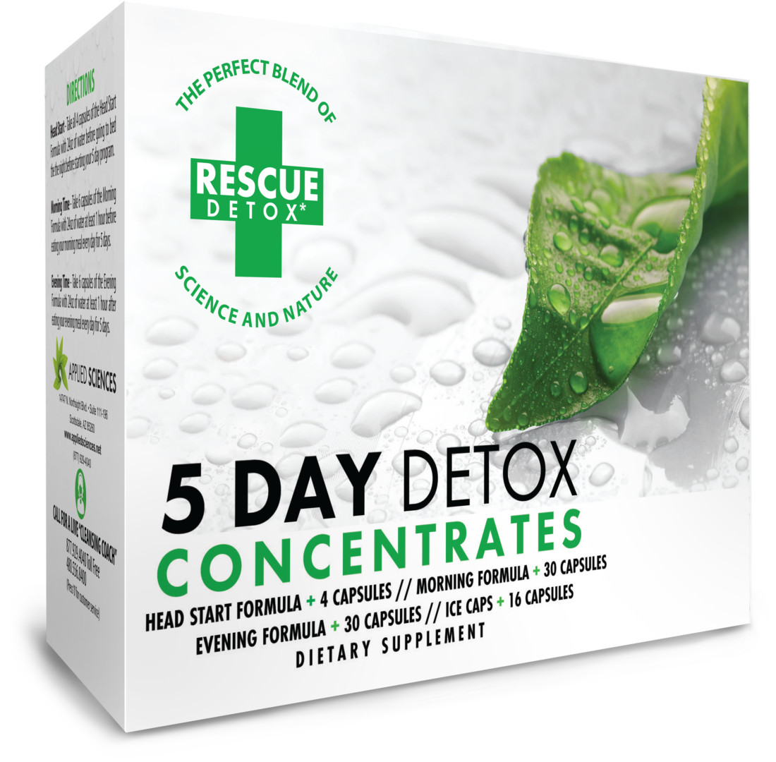 5 Day Detox Concentrate Kit by Rescue Detox