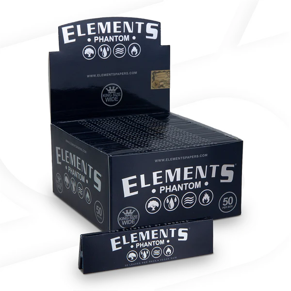 Elements Phantom Rolling Papers by HBI International
