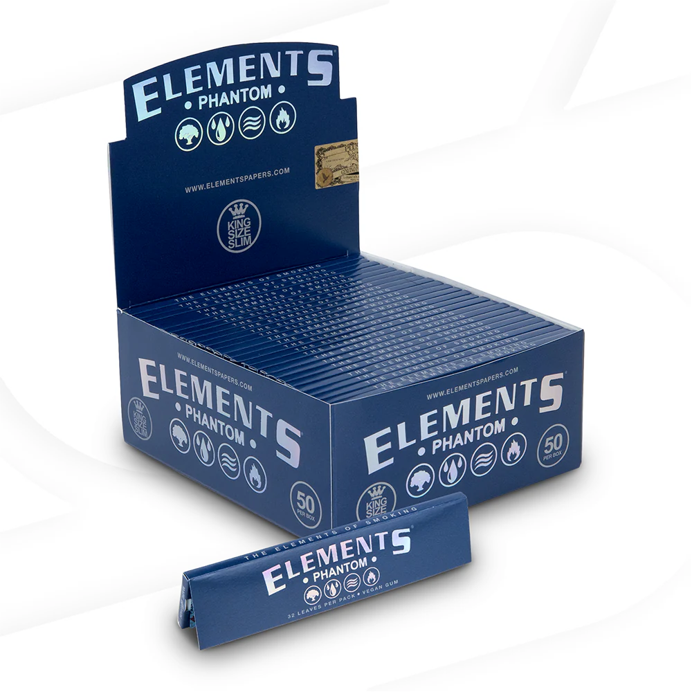 Elements Phantom Rolling Papers by HBI International