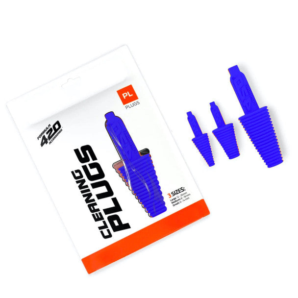 Cleaning Plugs by Formula 420