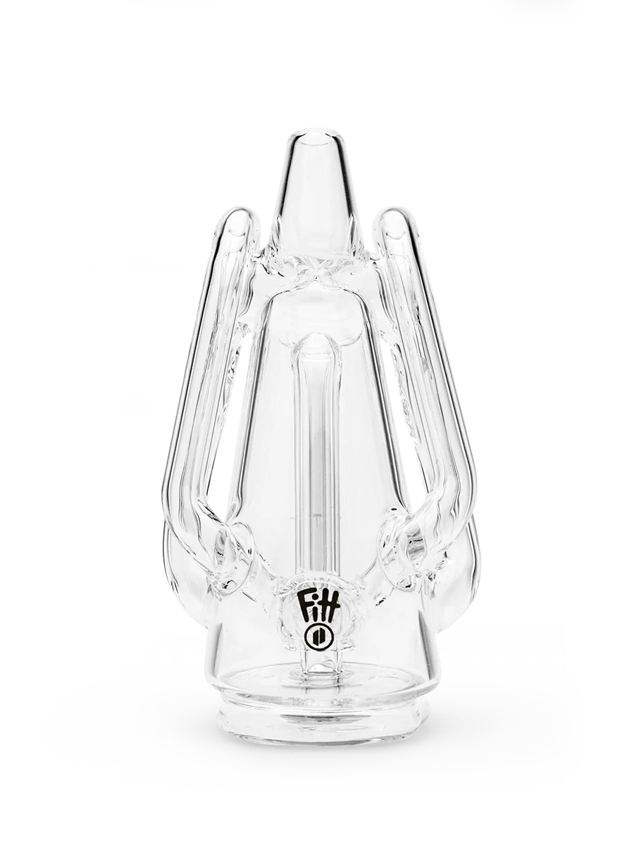 Ryan Fitt Recycler Glass 2.0 by Puffco