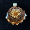 Mini Natural Pendant by Third Eye Pinecones
