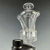 Dual Uptake Puffco Peak Recycler Attchement by Rebel Glass