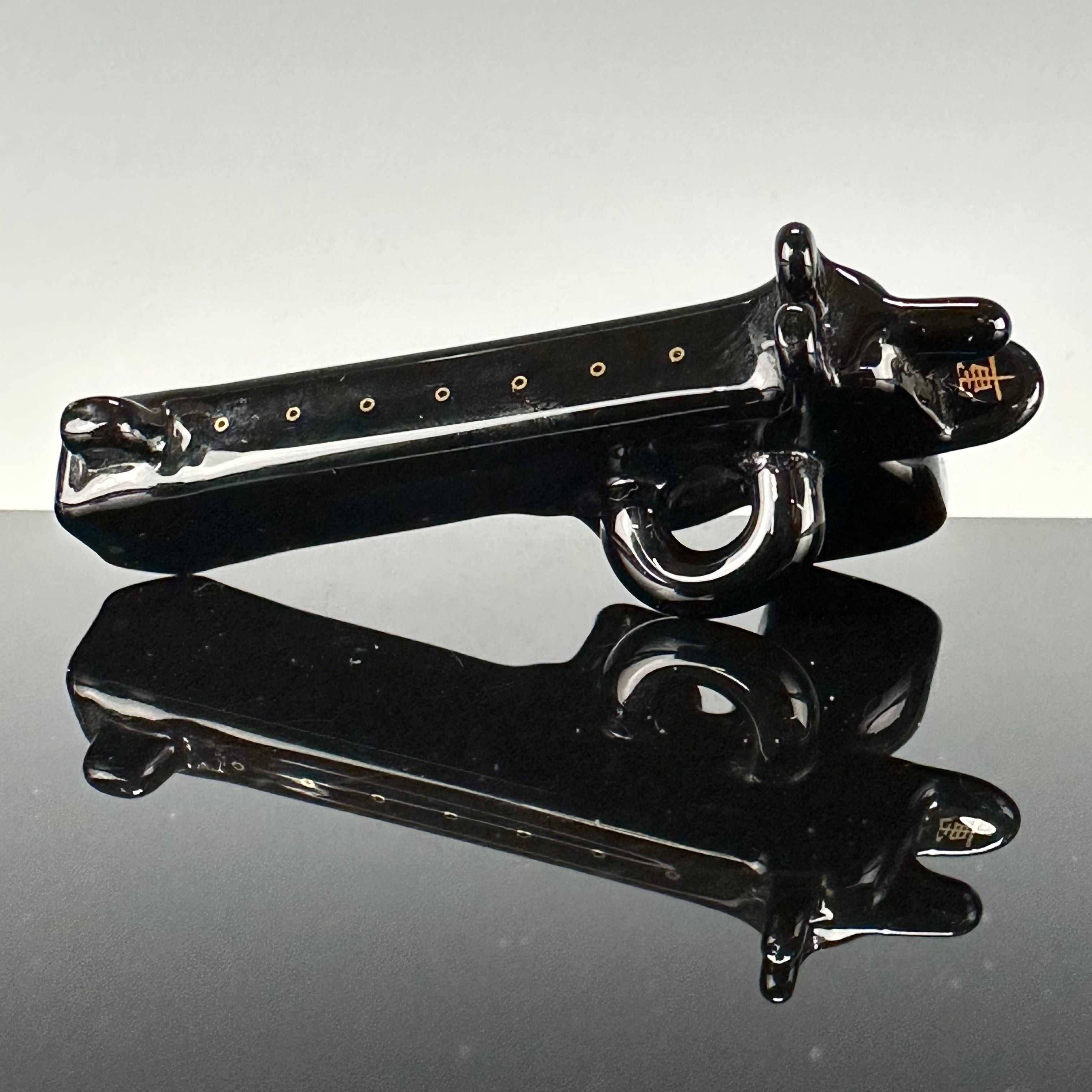 "Art of War" Gun Pendant by Sokol