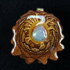 Ethiopian Opal Pendant by Third Eye Pinecones