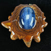 Blue Kyanite Pendant by Third Eye Pinecones