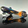 Wig Wag/Reversal Sherlock with w/ Opal Kickstand by Vigil Glass