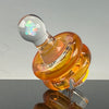 "Jupiter" With Encased Opal "Rockulus" Spinner Cap (Puffco Pro) by One Trick Pony
