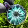 "Bright Bloom" Dot Stack Pendant by Juju Glass
